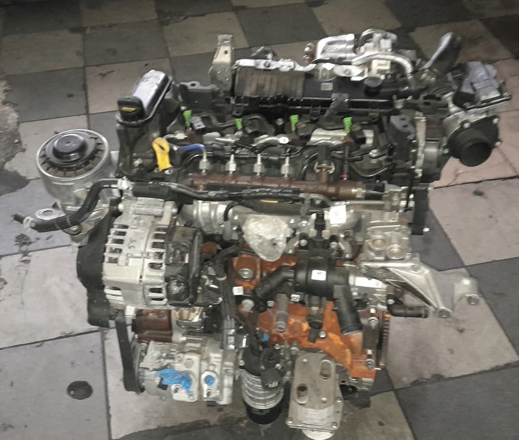 Moteur YNCA pour Ford Galaxy