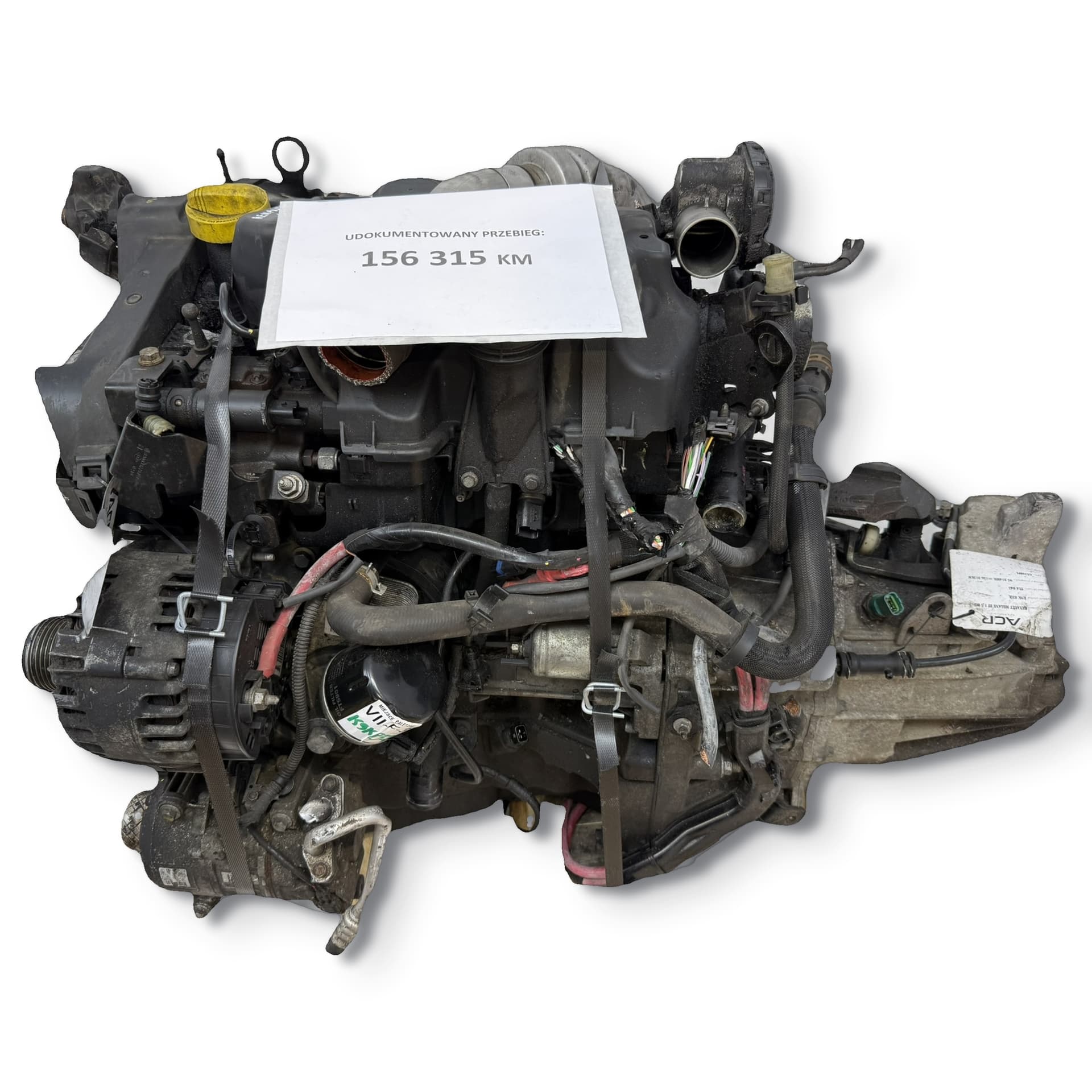 Moteur K9K 832 pour Renault Scénic