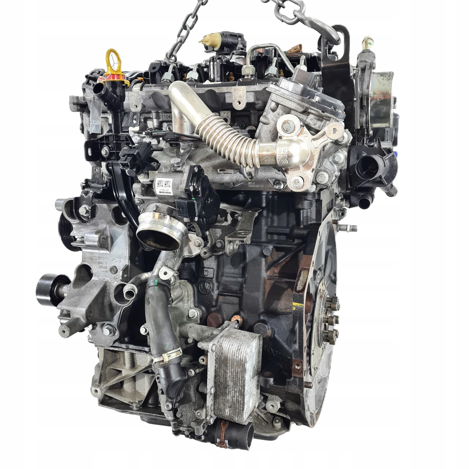 Moteur M9T 702 — vue 2
