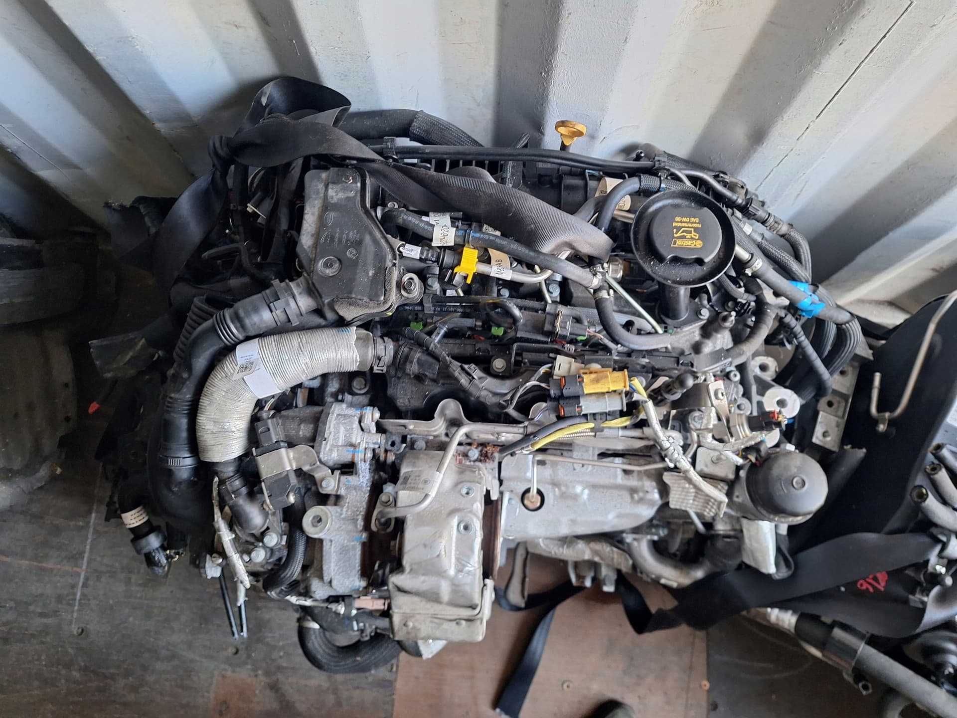 Moteur 204DTY(AJ20D4) — vue 3