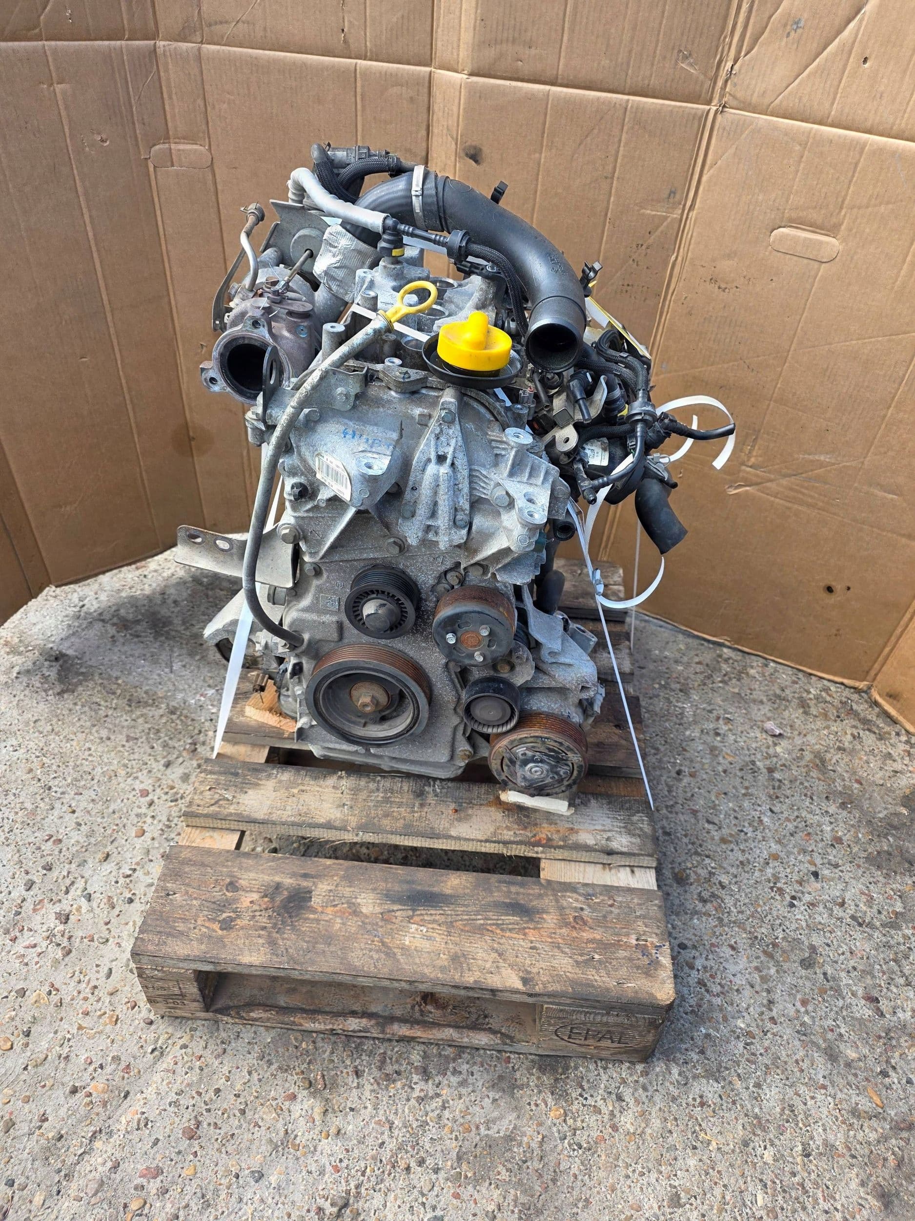 Moteur H4B 410 pour Dacia