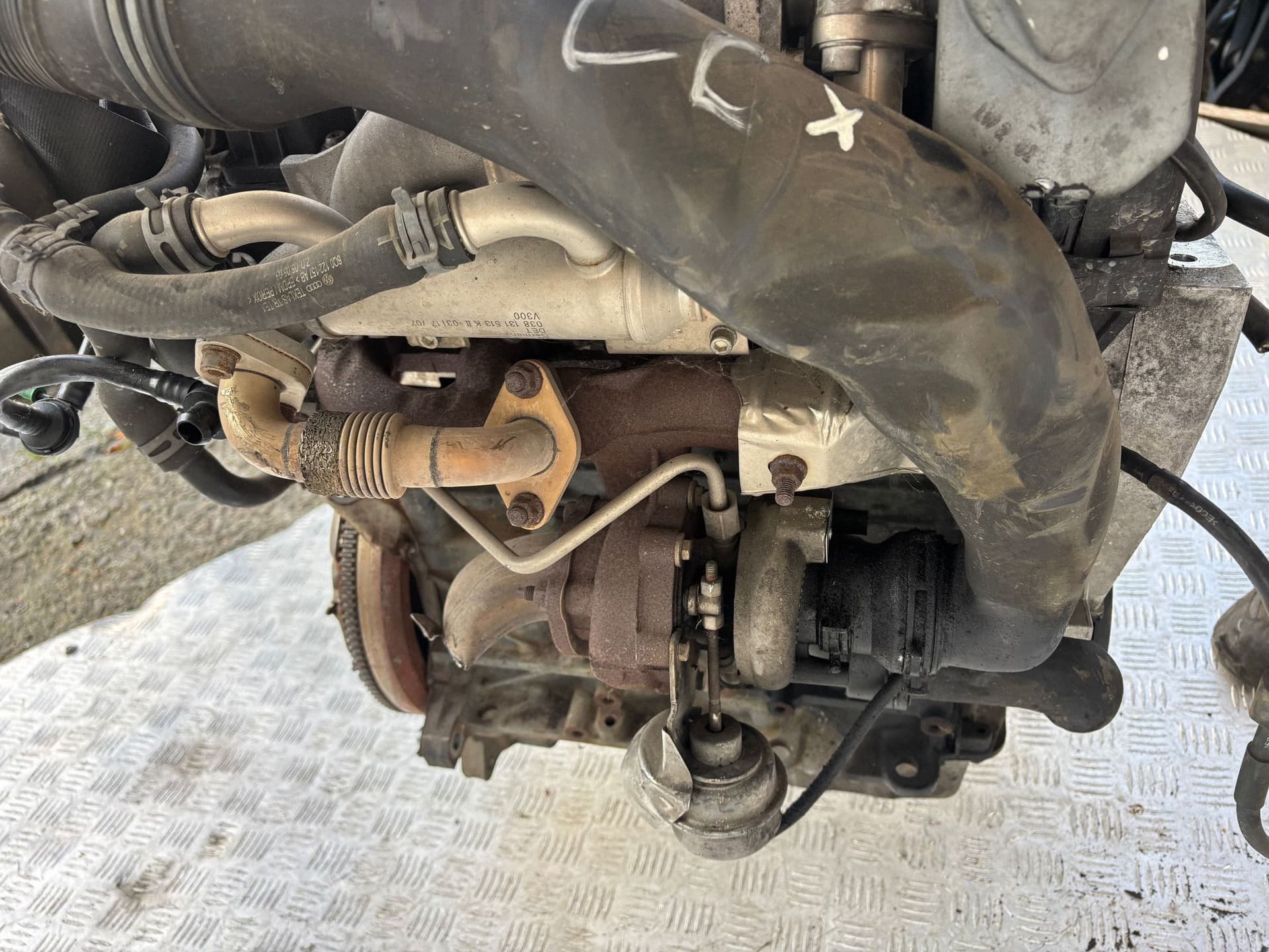 Moteur AXR — vue 3