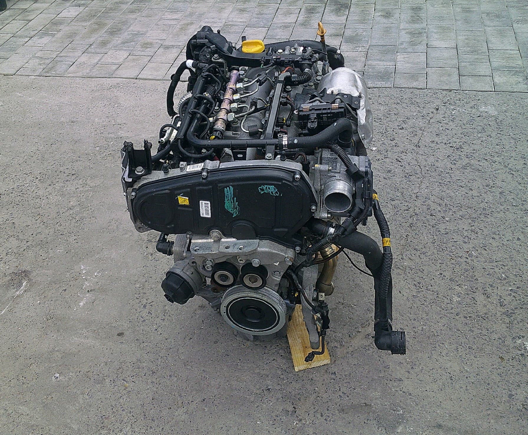 Moteur 552 60 384 pour Jeep Compass