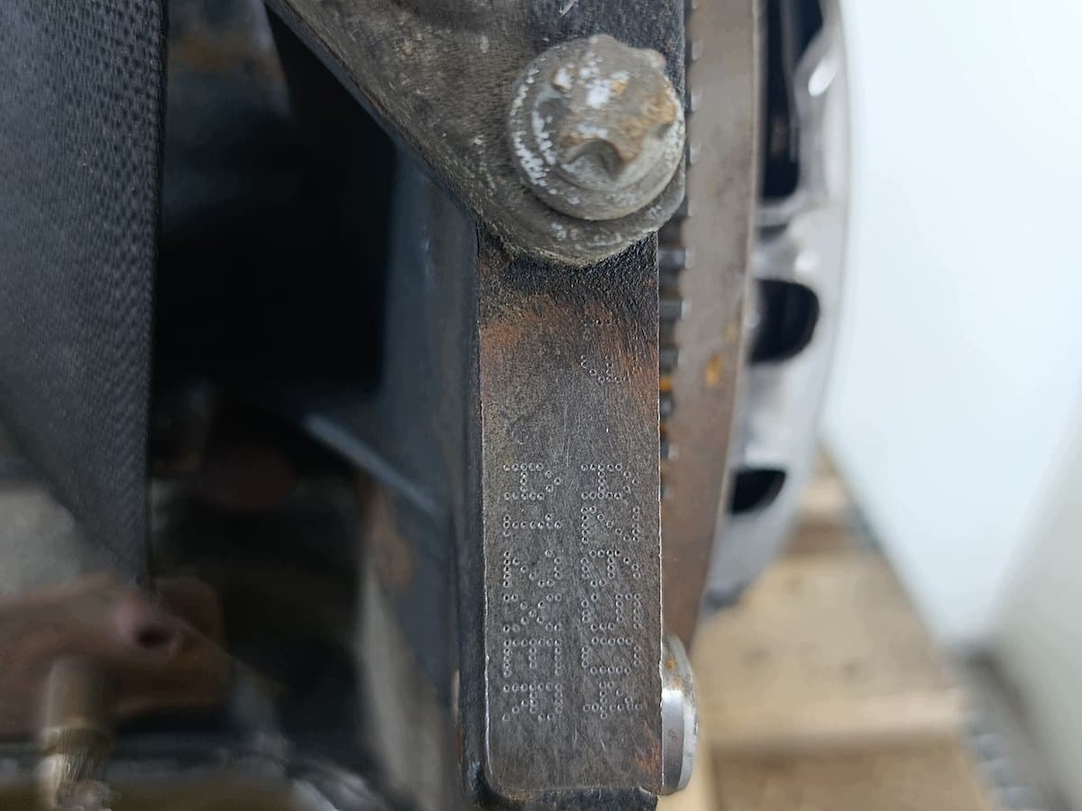 Moteur A 12 XER — vue 11