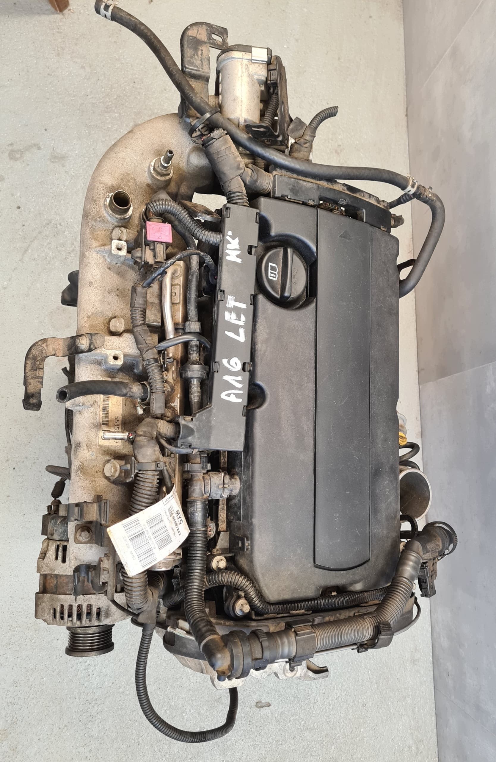 Moteur A 16 XNT — vue 2