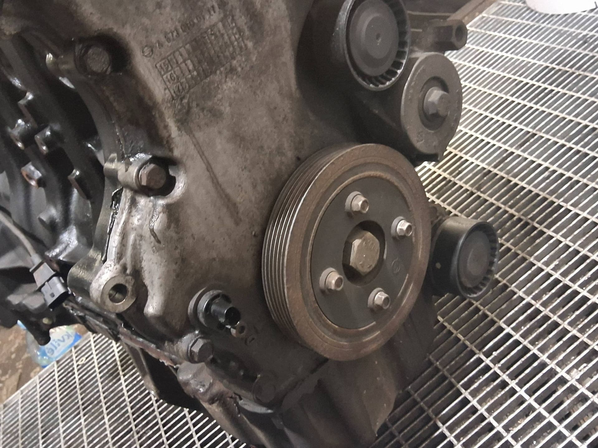 Moteur D16DTF — vue 12
