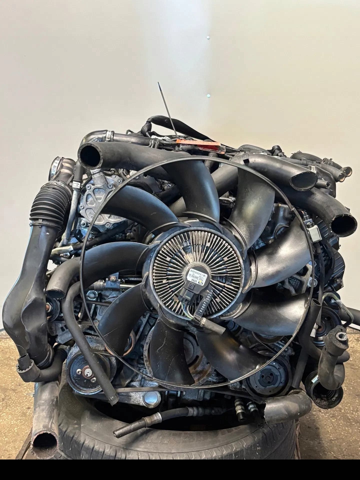 Moteur 368DT(LION) pour Land Rover