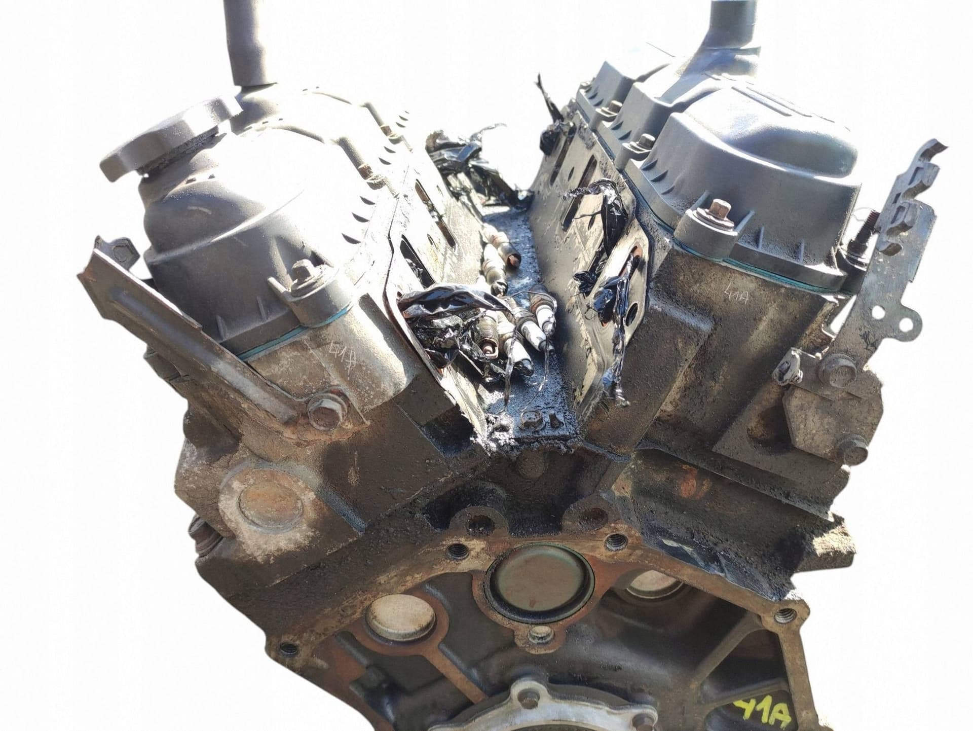 Moteur 6G72 — vue 7