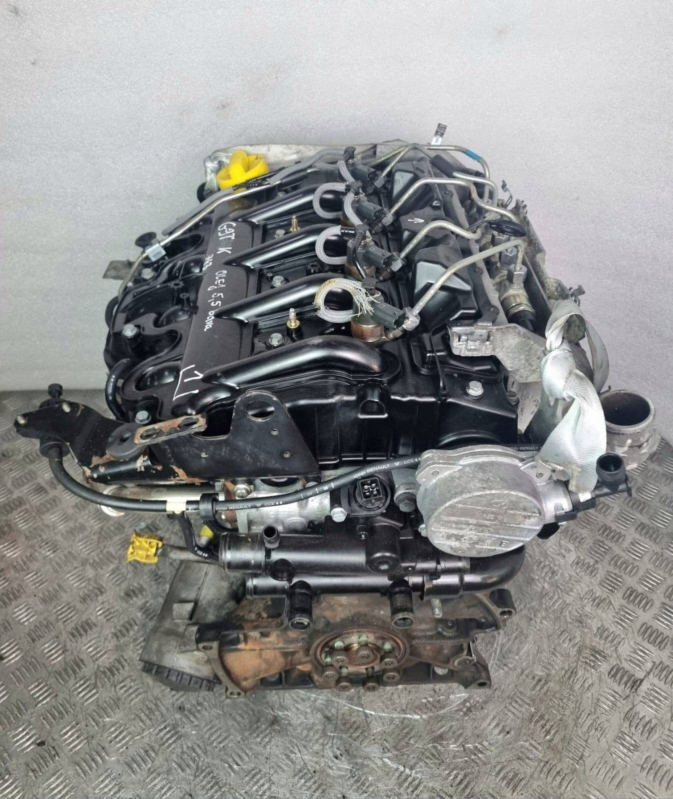 Moteur G9T 743 — vue 3