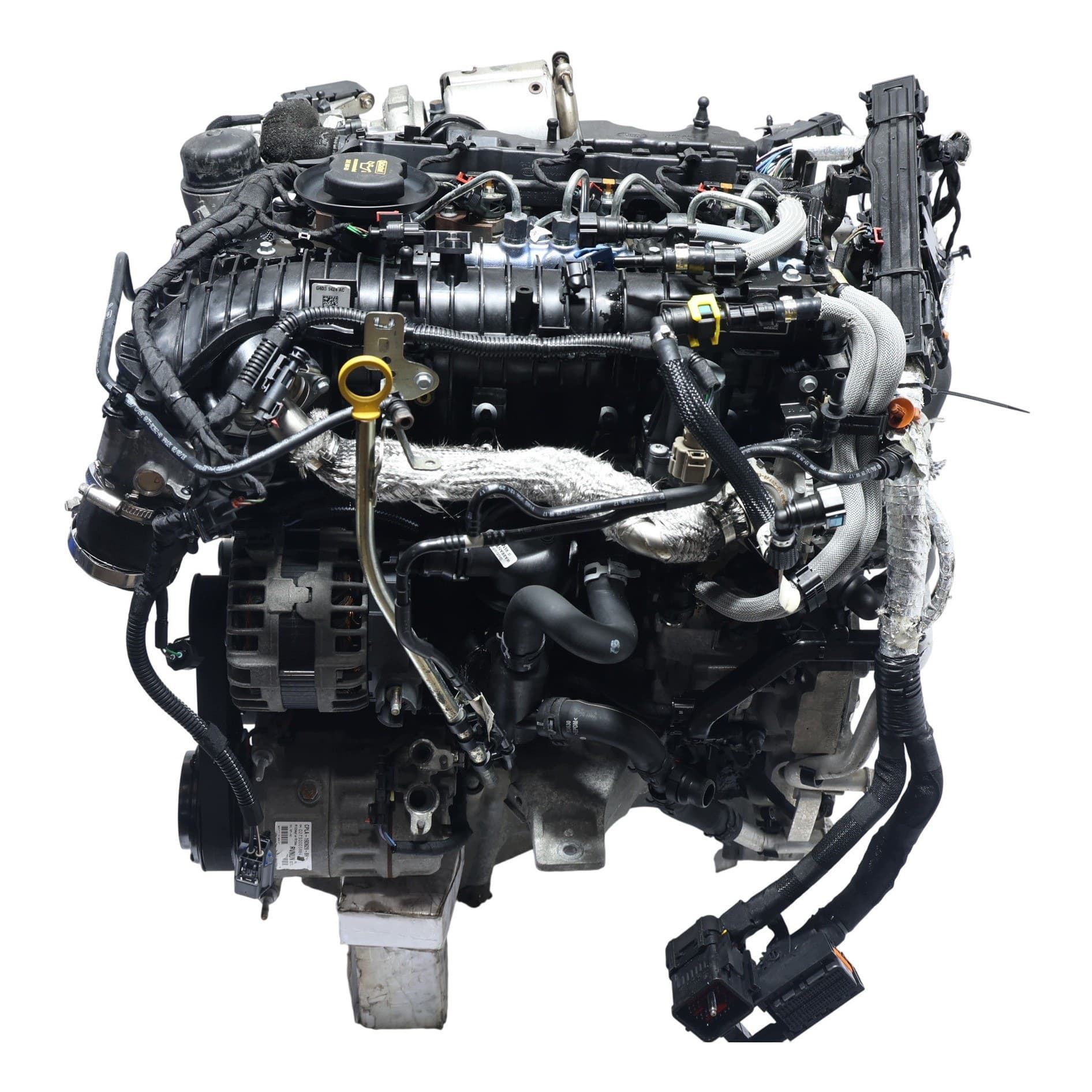 Moteur 204DTD(AJ20D4) — vue 2