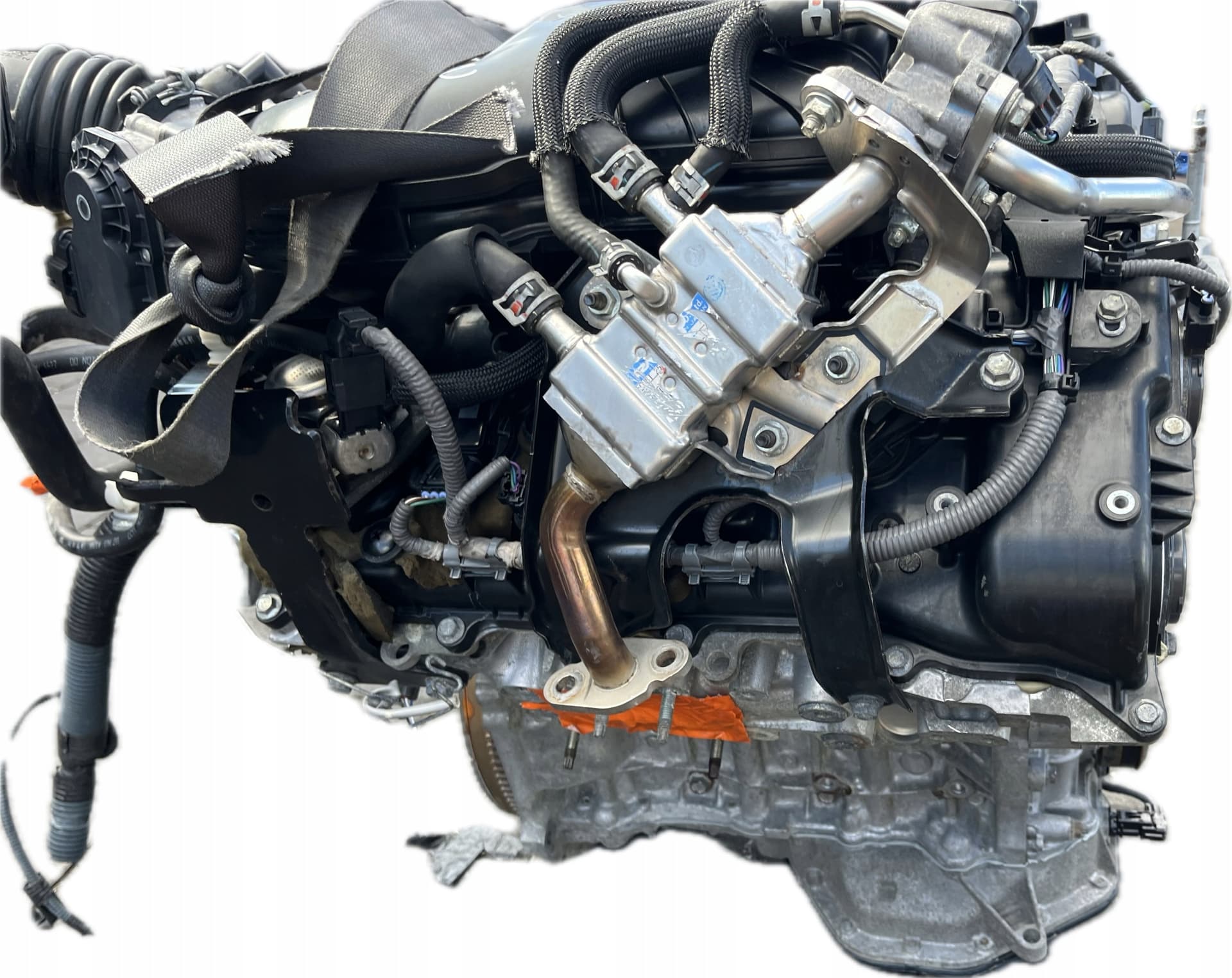 Moteur 2GR-FXE — vue 3