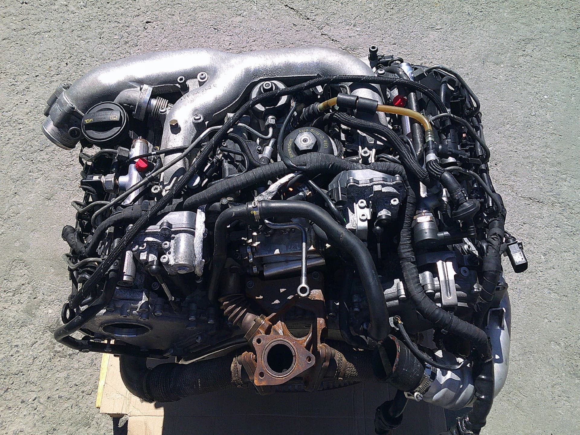 Moteur CASC pour Audi Q7 3.0 Diesel