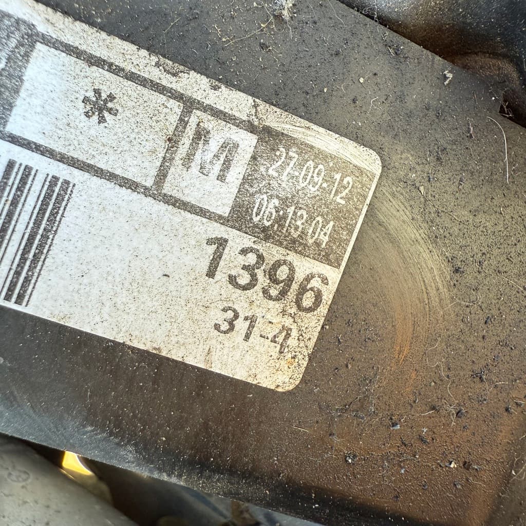 Moteur CFHF — vue 4