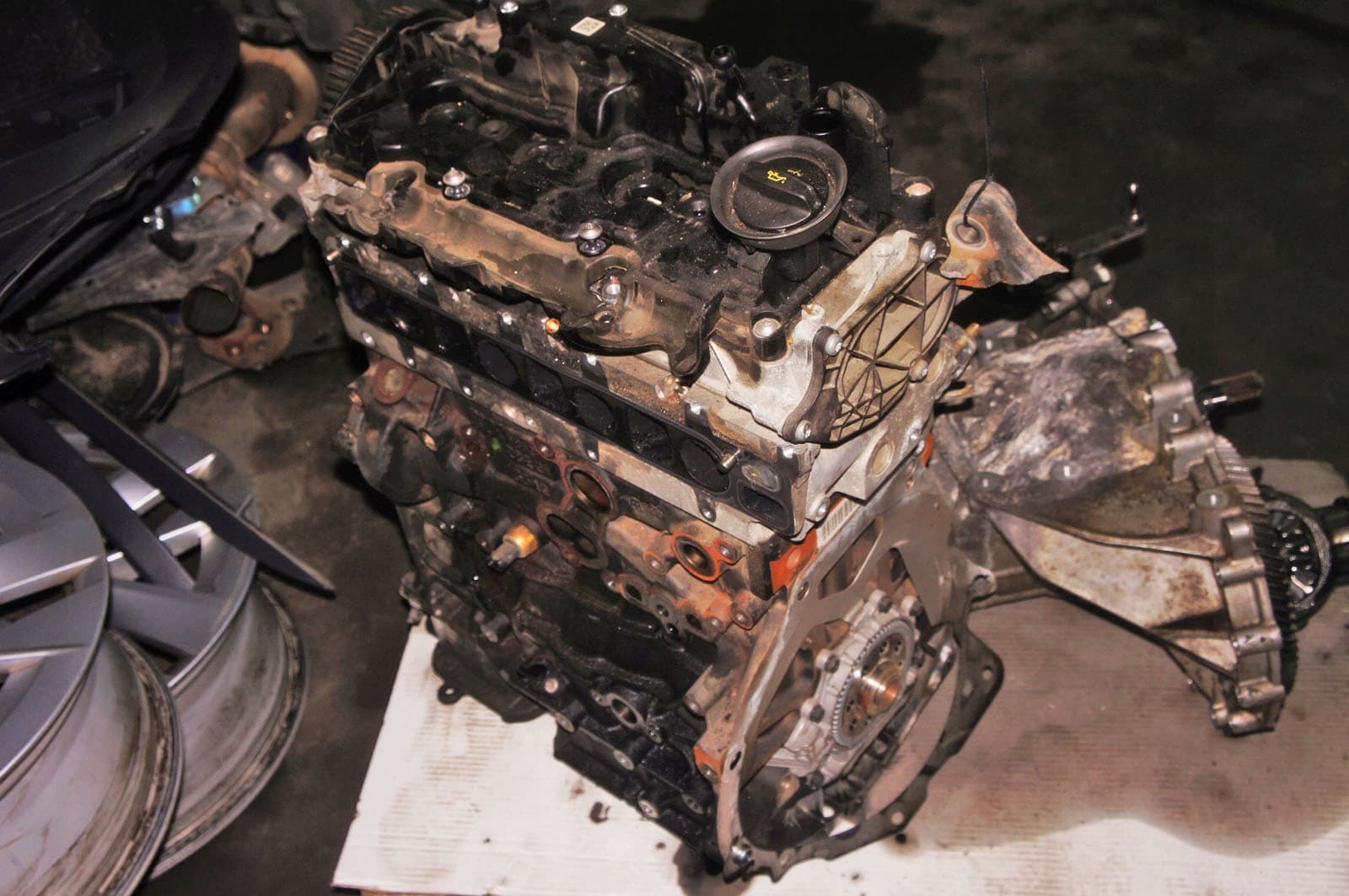 Moteur DTRA — vue 2