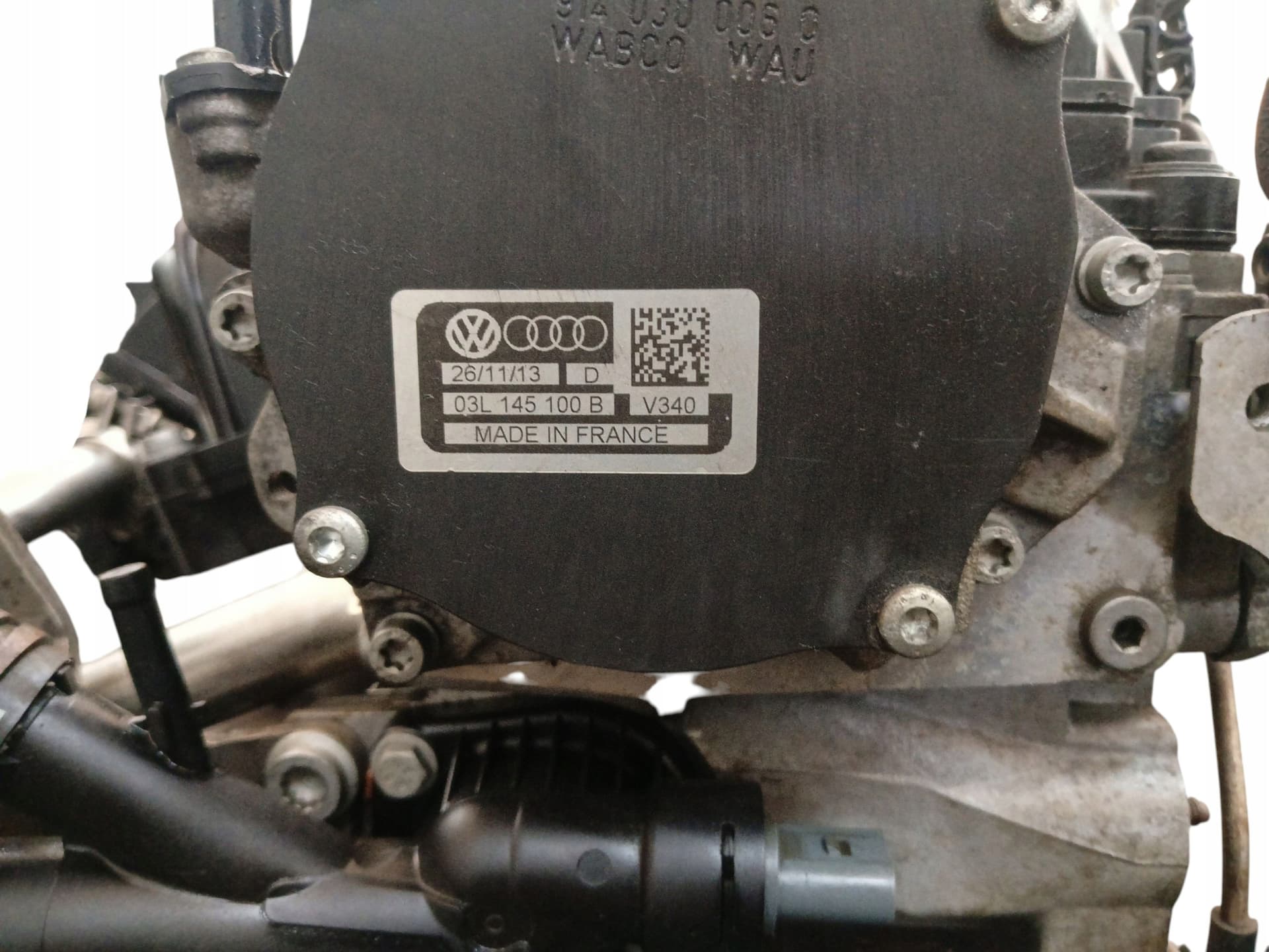 Moteur CAYA — vue 4