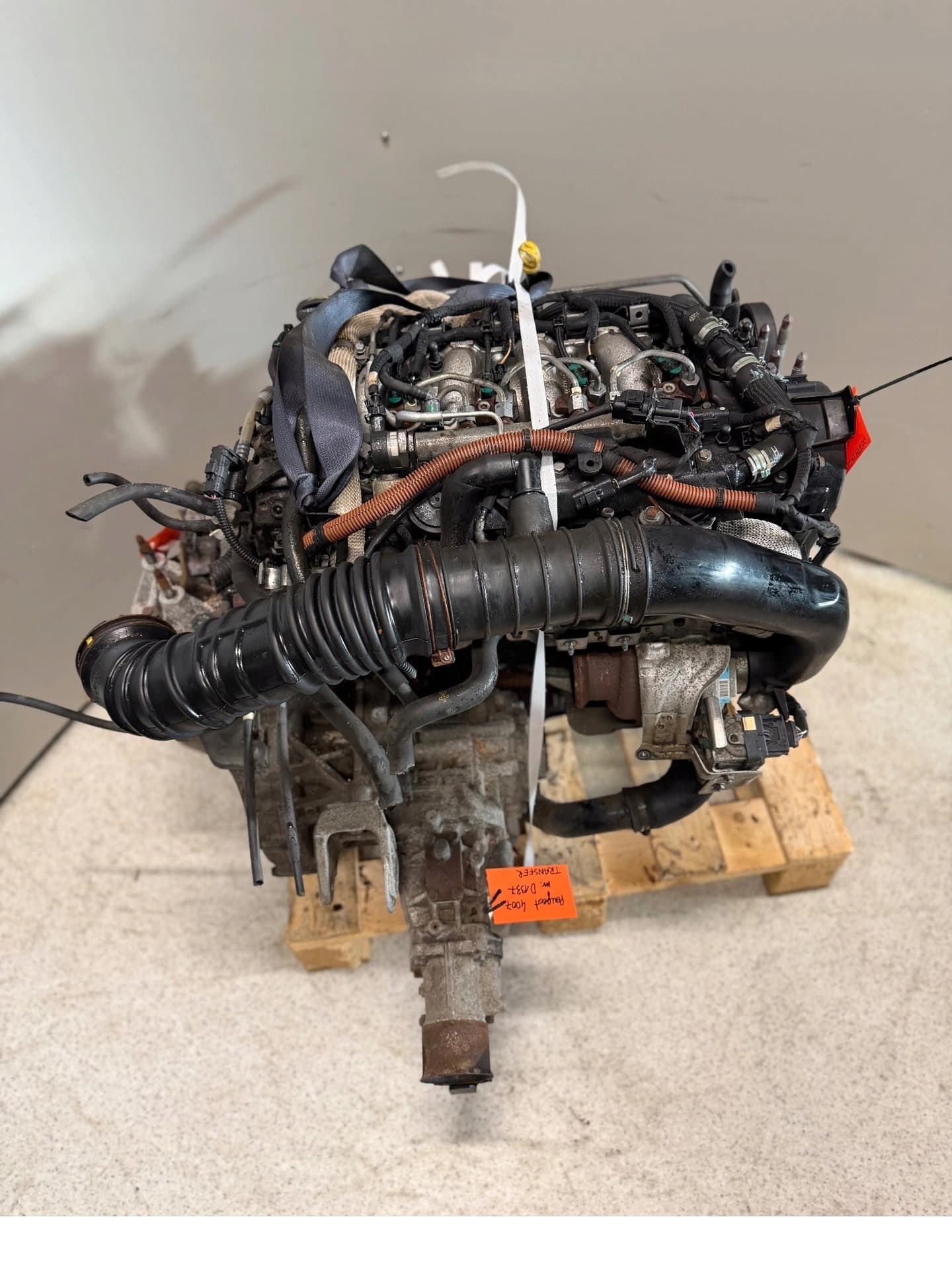 Moteur 4HN — vue 4