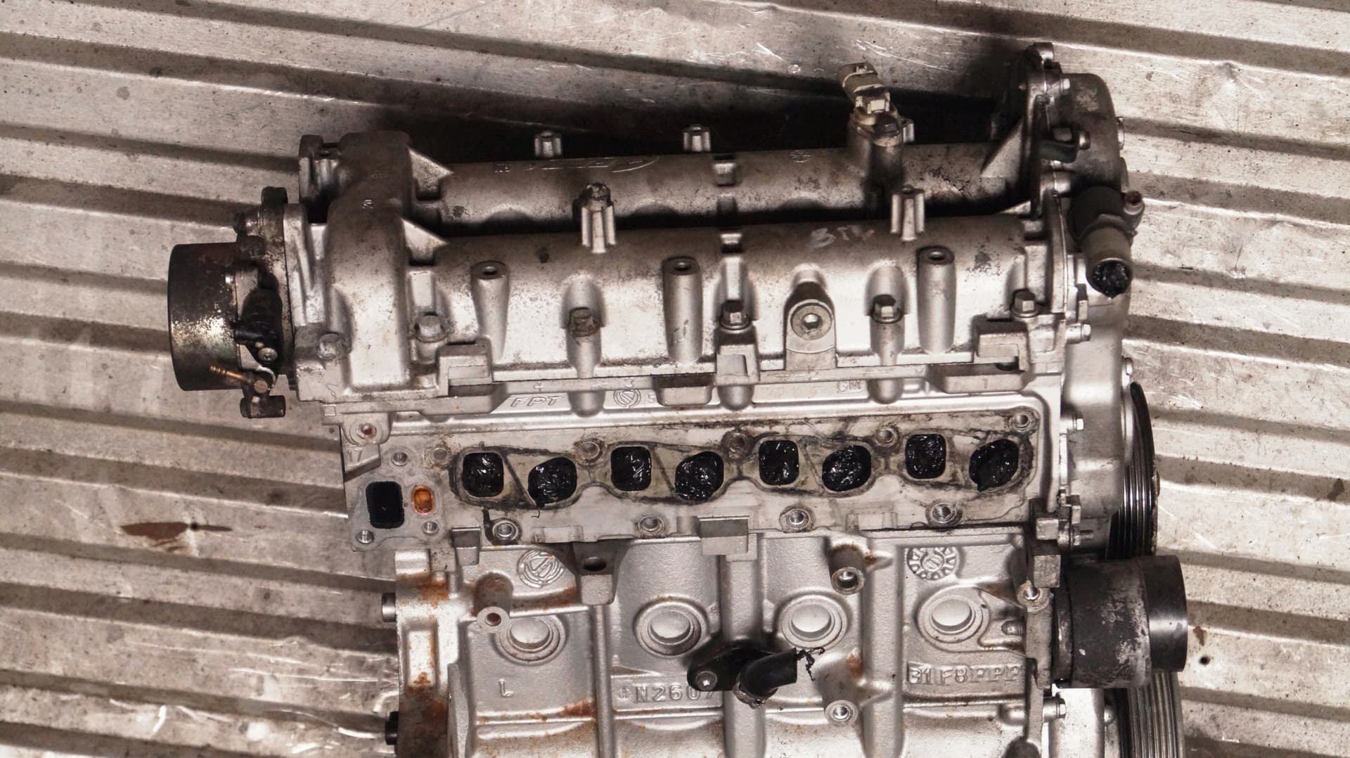 Moteur A 13 DTR — vue 2