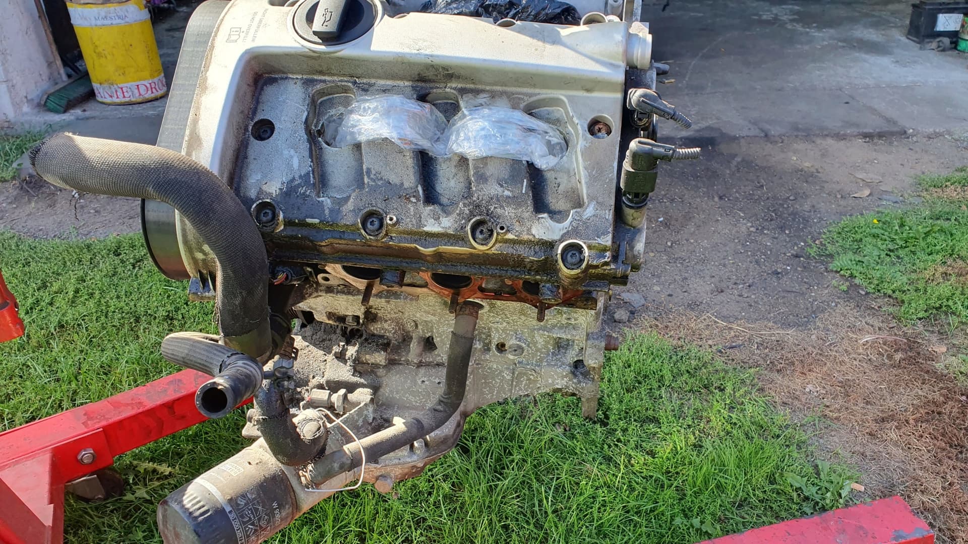 Moteur ASN — vue 5