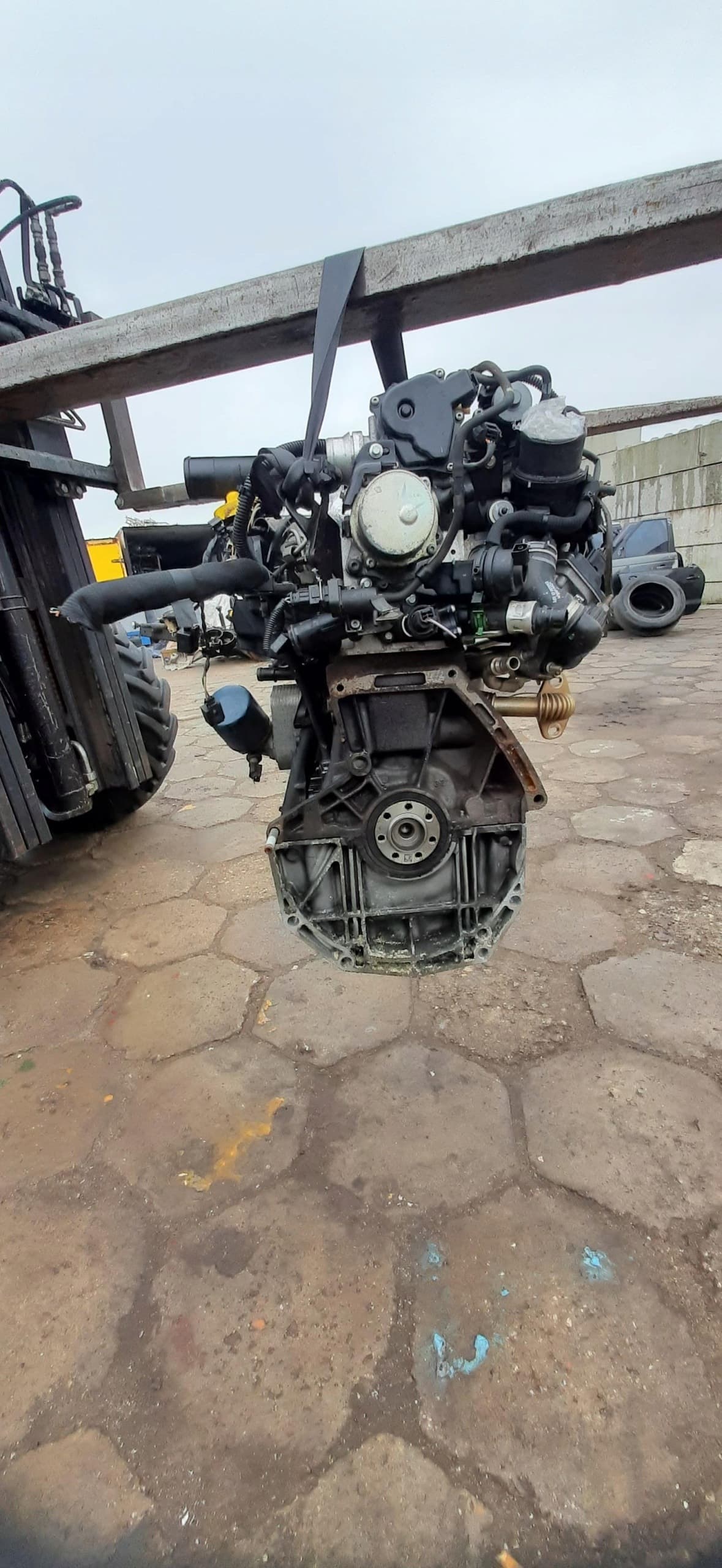 Moteur K9K 636 — vue 6