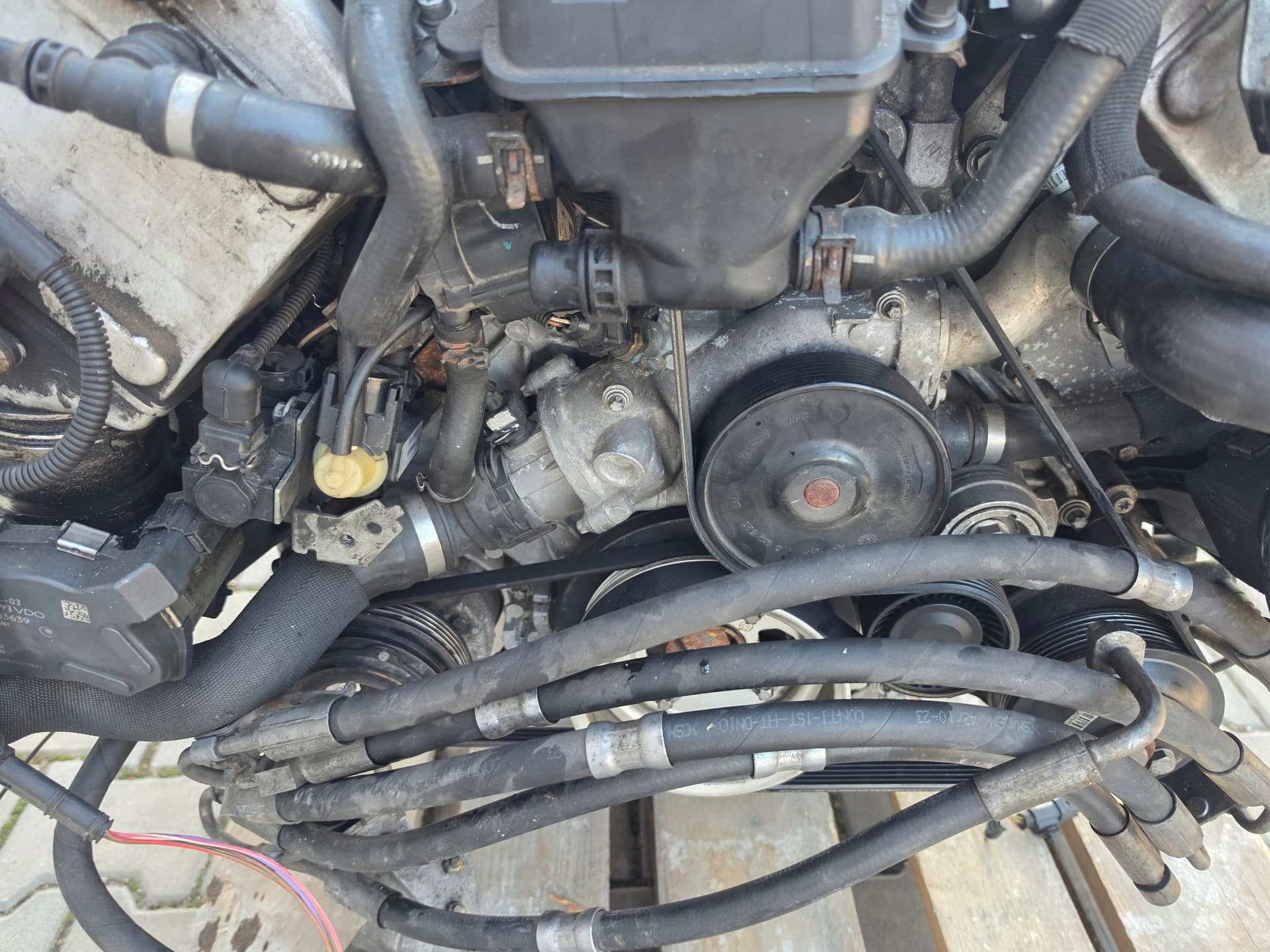 Moteur N63 B44 A — vue 13