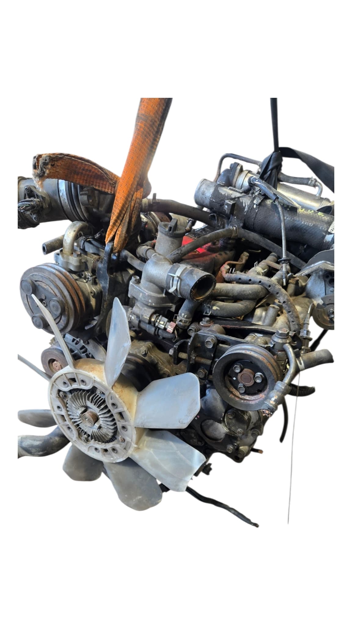 Moteur 4JH1-TC — vue 2