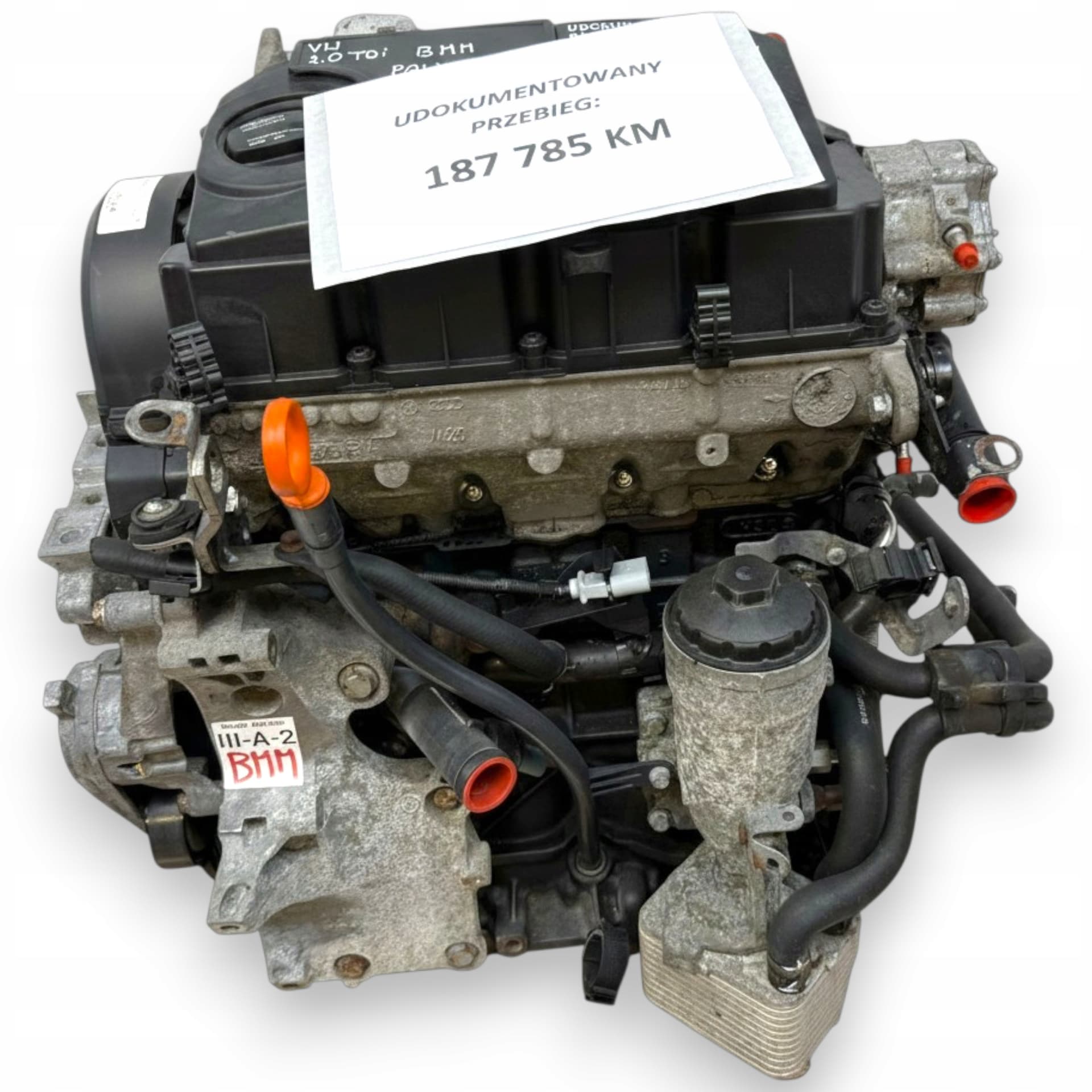 Moteur BMM pour Volkswagen Eos
