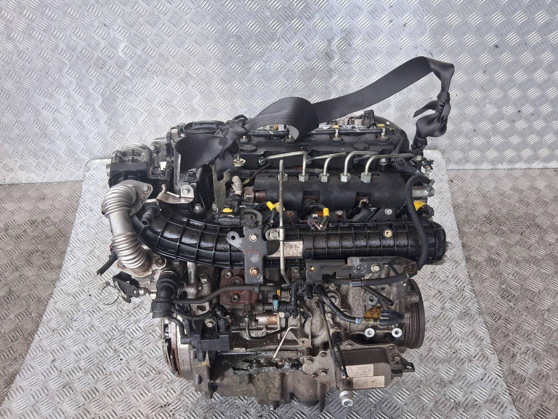 Moteur B 16 DTE — vue 7
