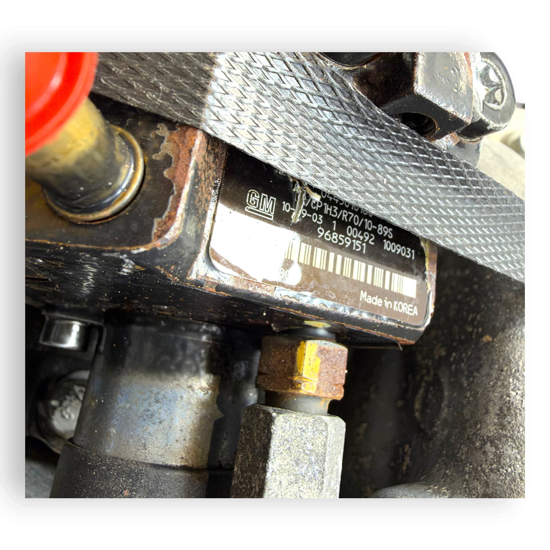 Moteur Z 20 DMH — vue 10