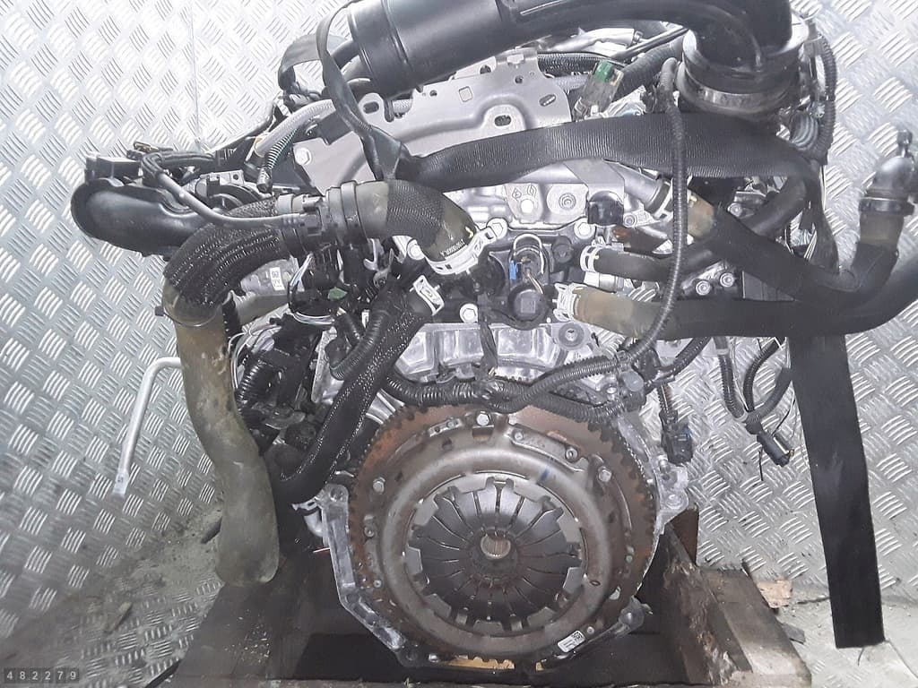Moteur H4D 470 — vue 3