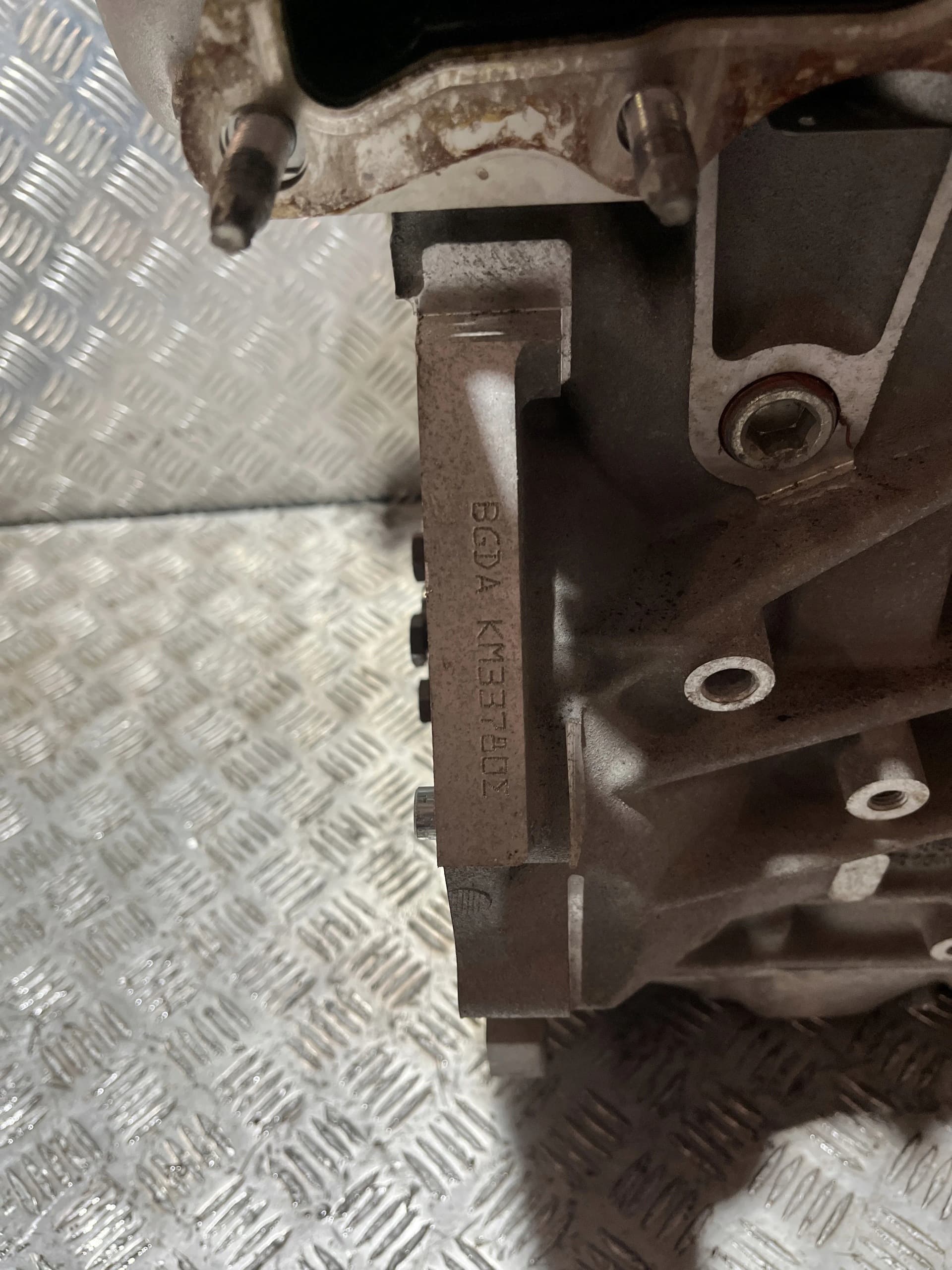 Moteur BGDA — vue 4