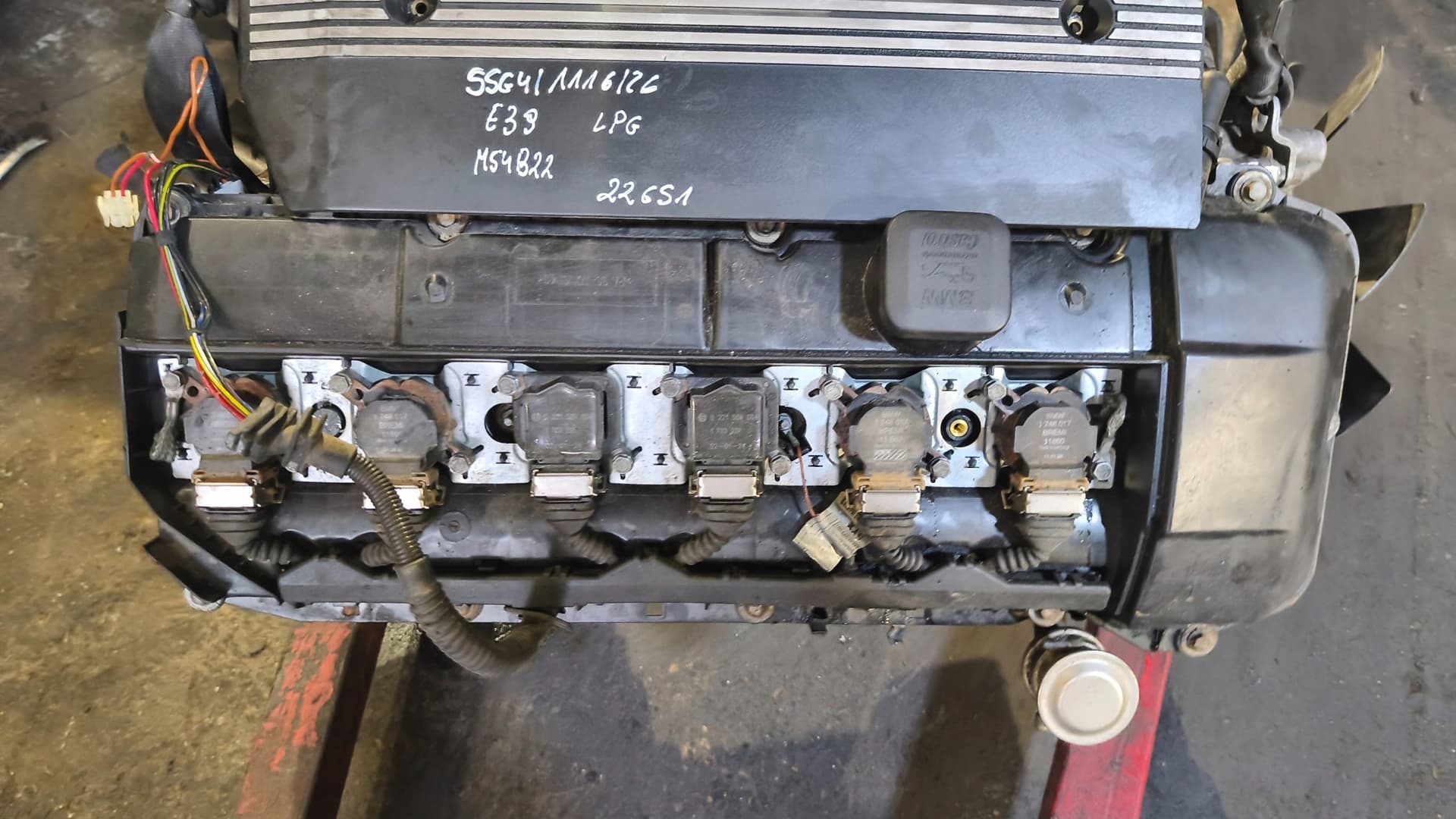Moteur M54 B22 (226S1) — vue 9