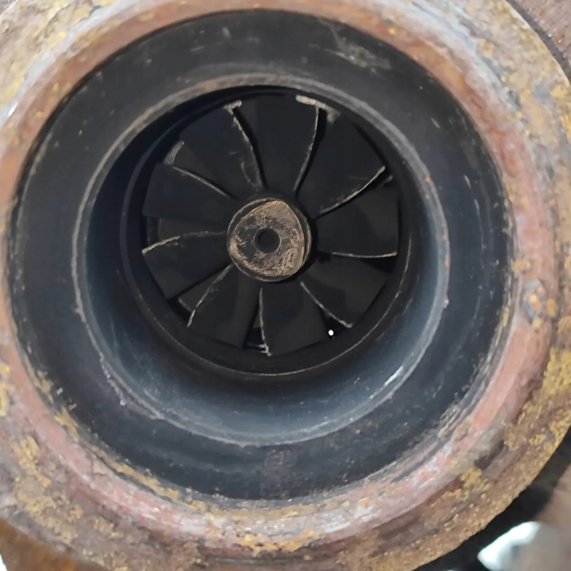 Moteur CFJA — vue 10