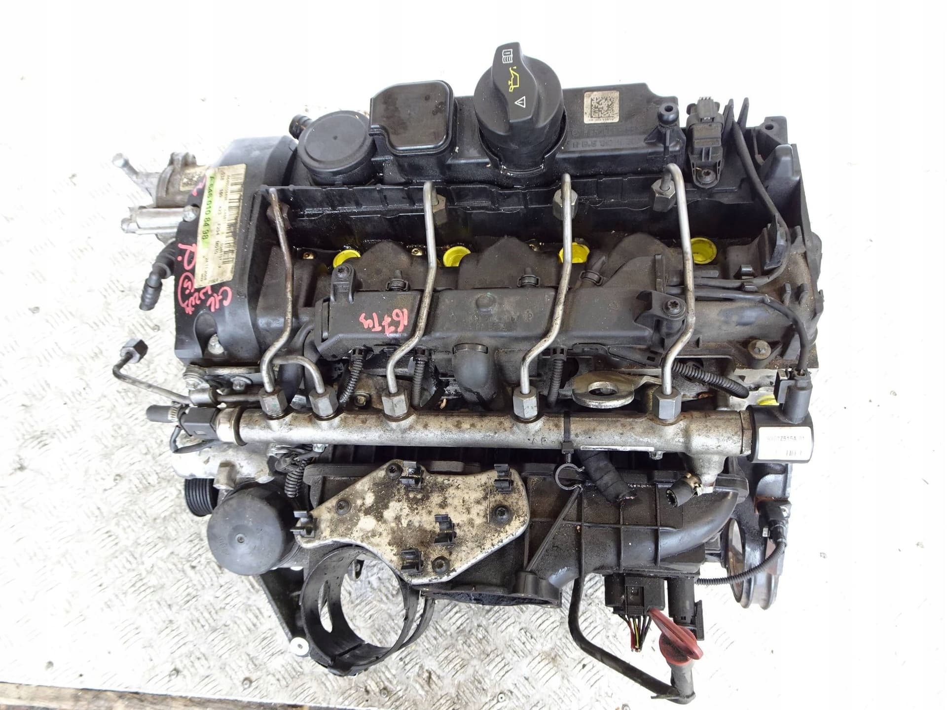 Moteur M 156.985 pour Mercedes-Benz C-class