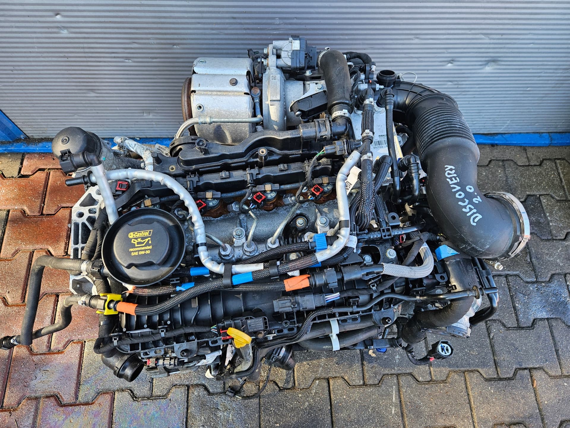 Moteur 204DTD(AJ20D4) — vue 7