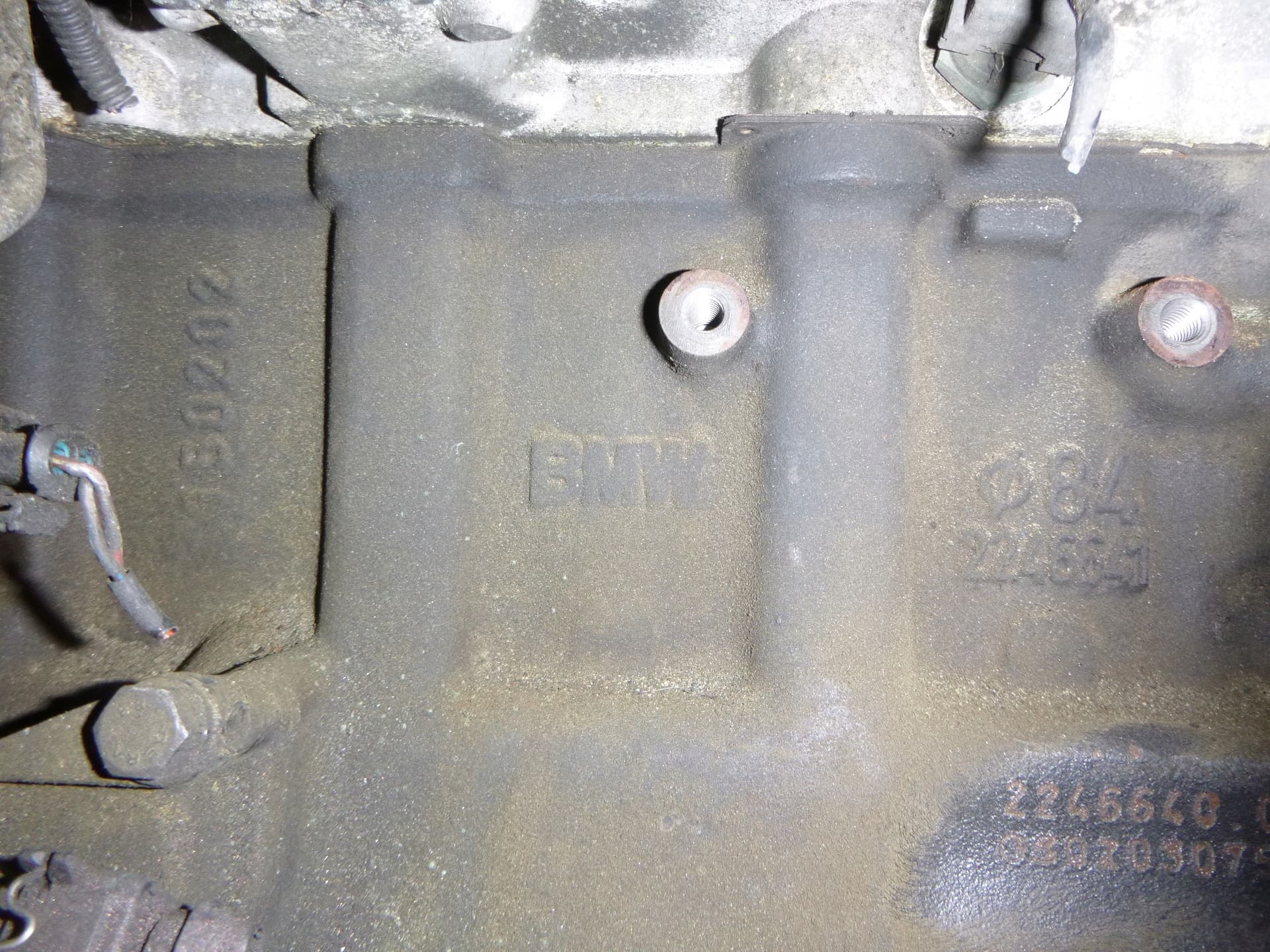 Moteur 204D3(M47D20) — vue 3