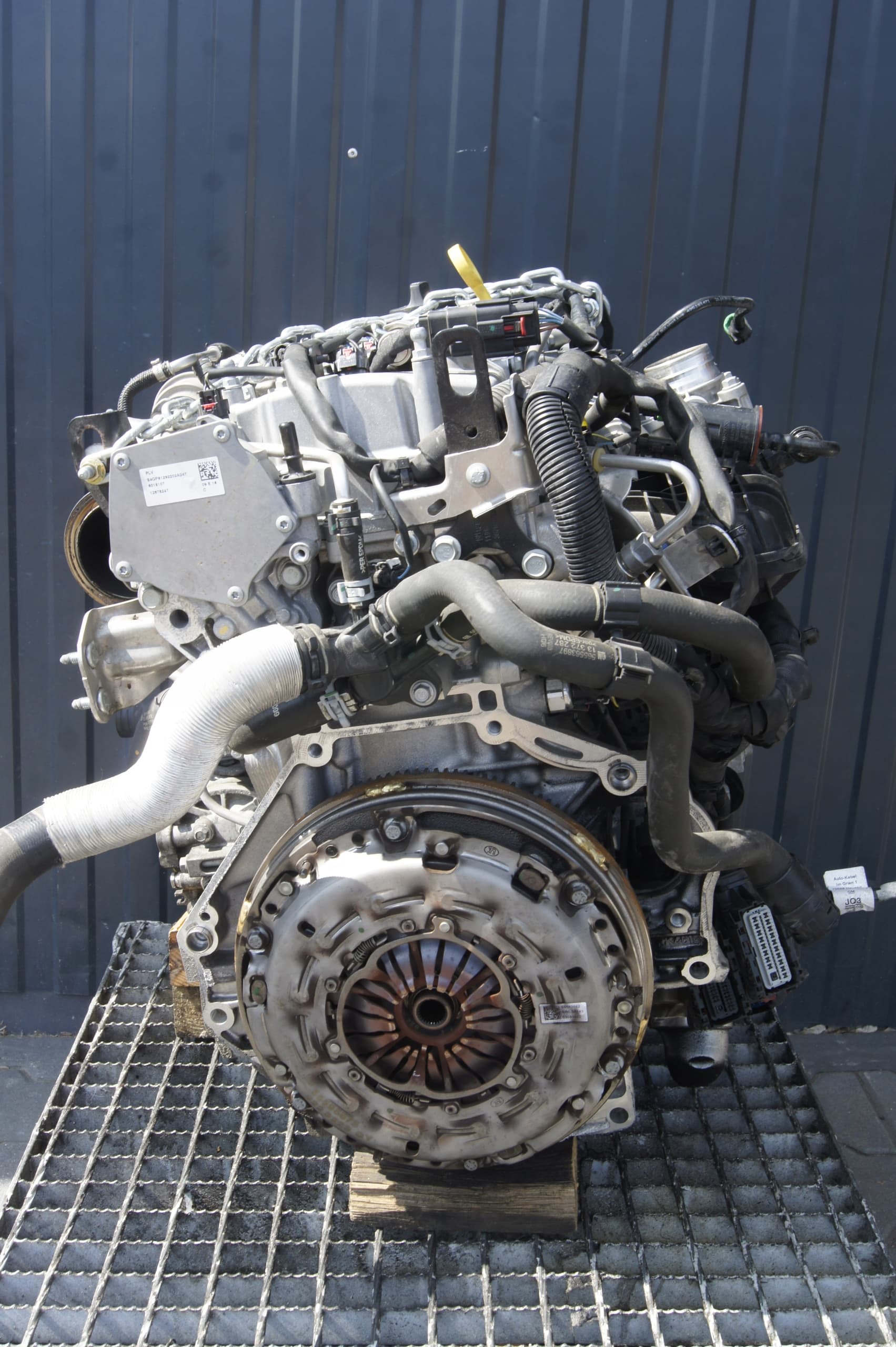 Moteur B 10 XFL — vue 6