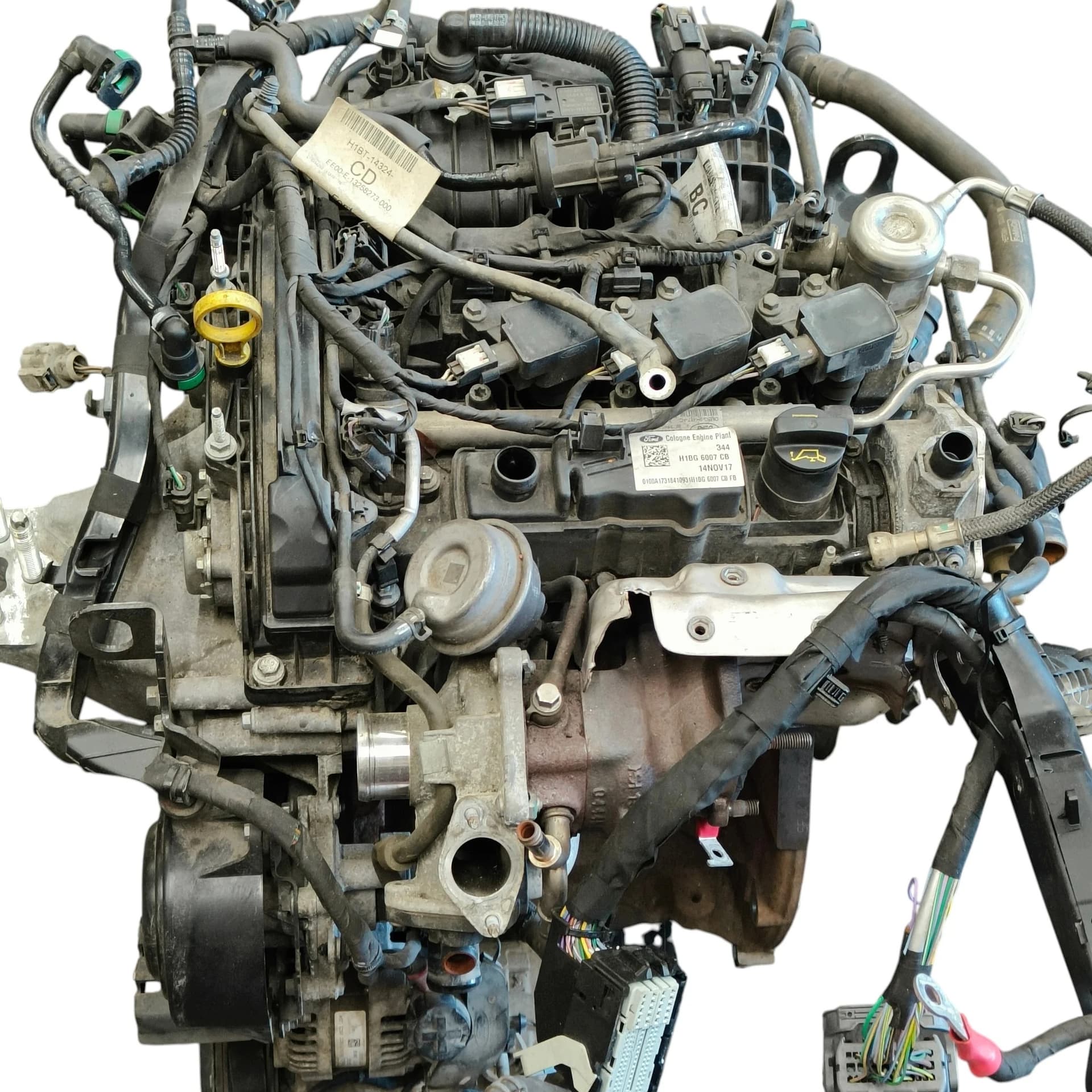 Moteur SFJK — vue 5