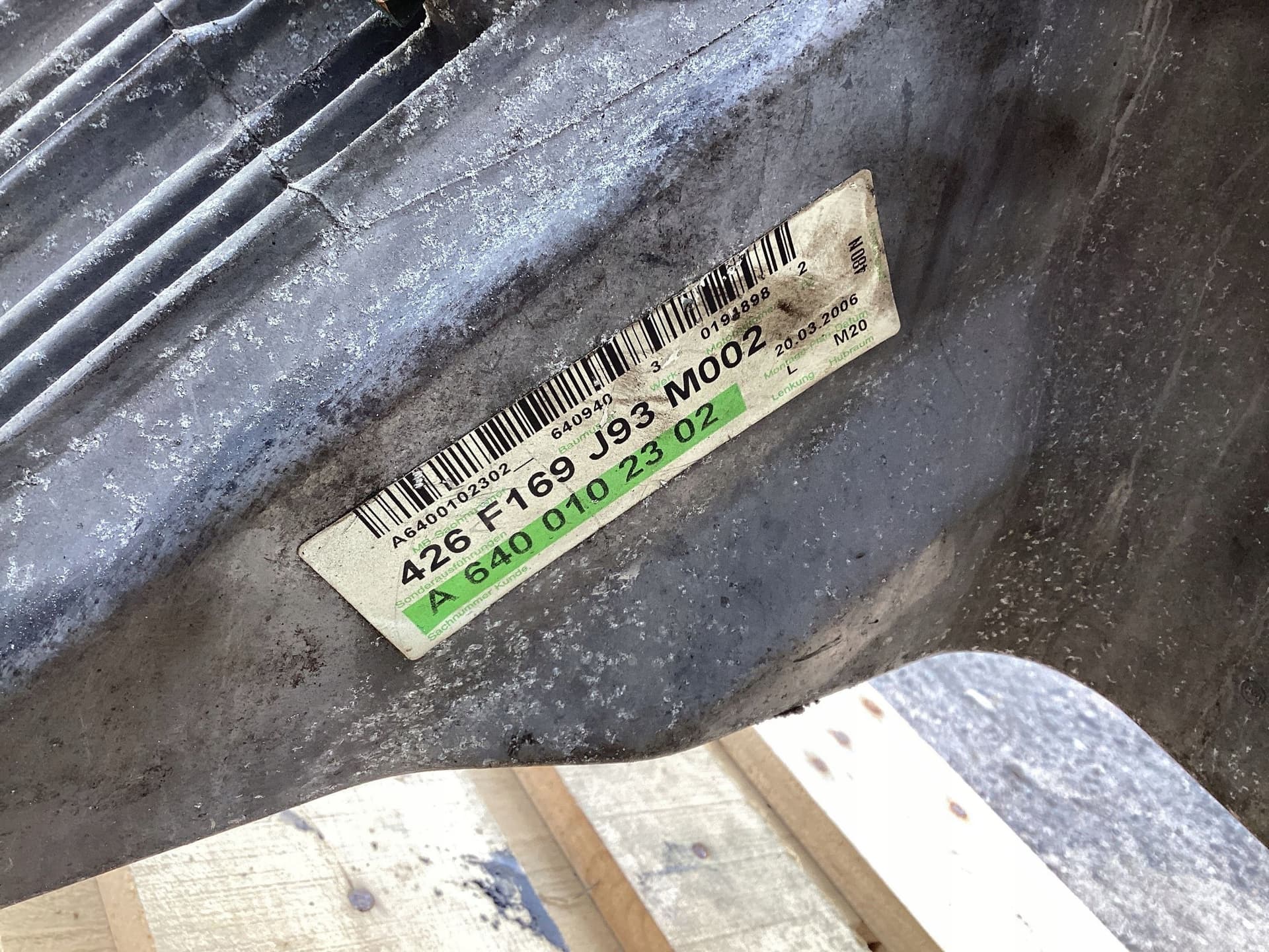 Moteur OM 640.941 — vue 6