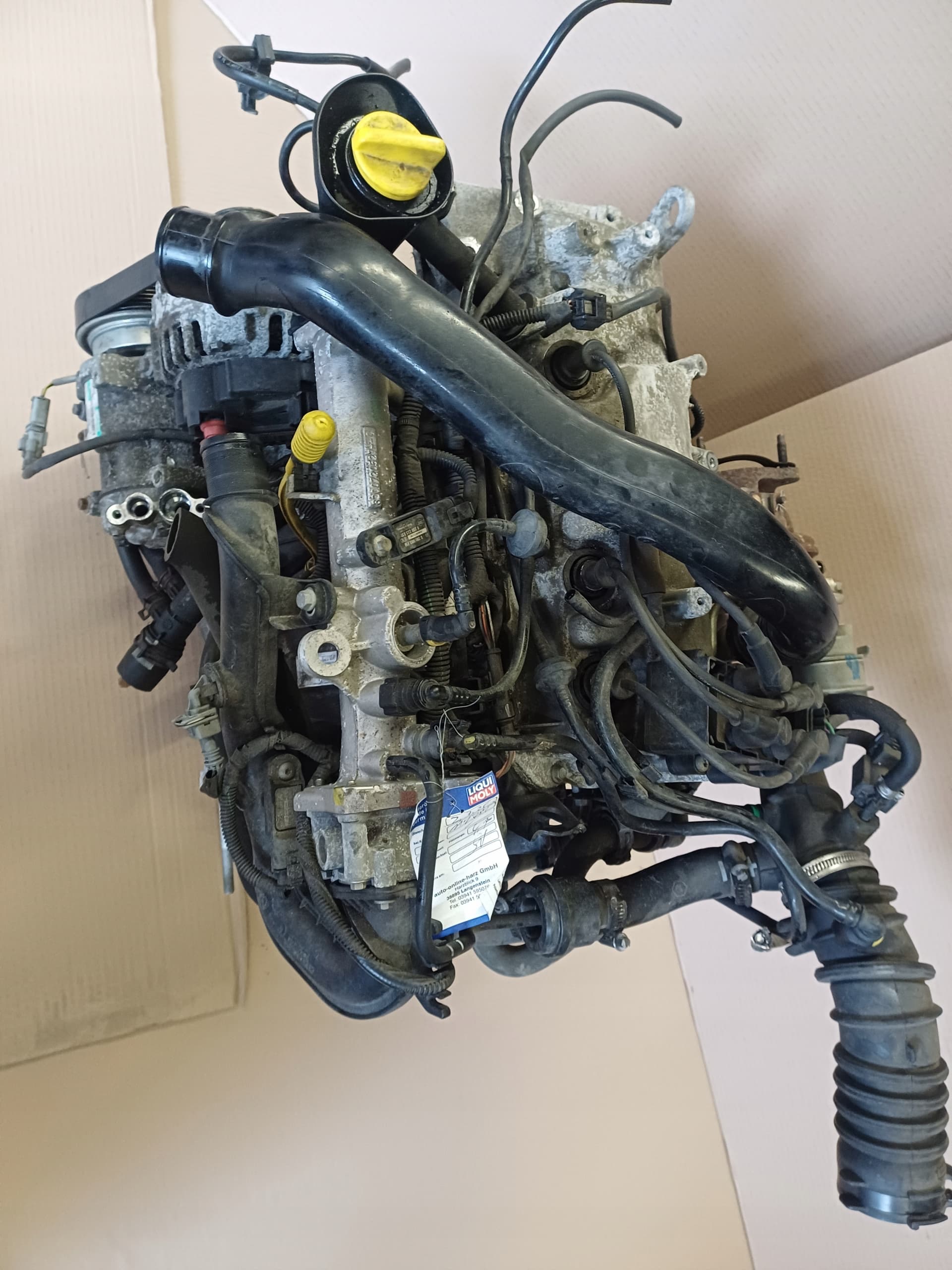 Moteur D4F 784 — vue 8