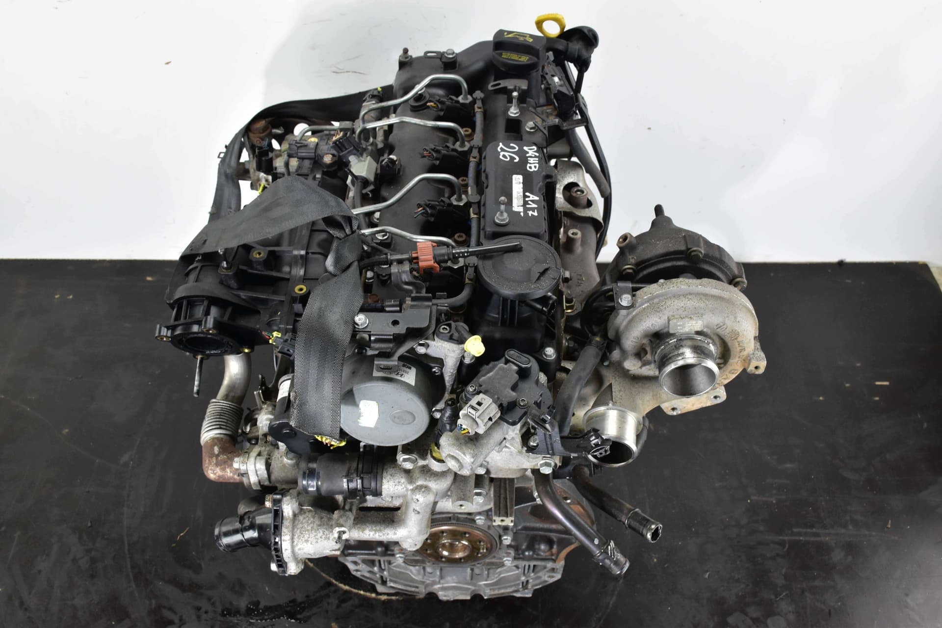 Moteur D4HB — vue 6