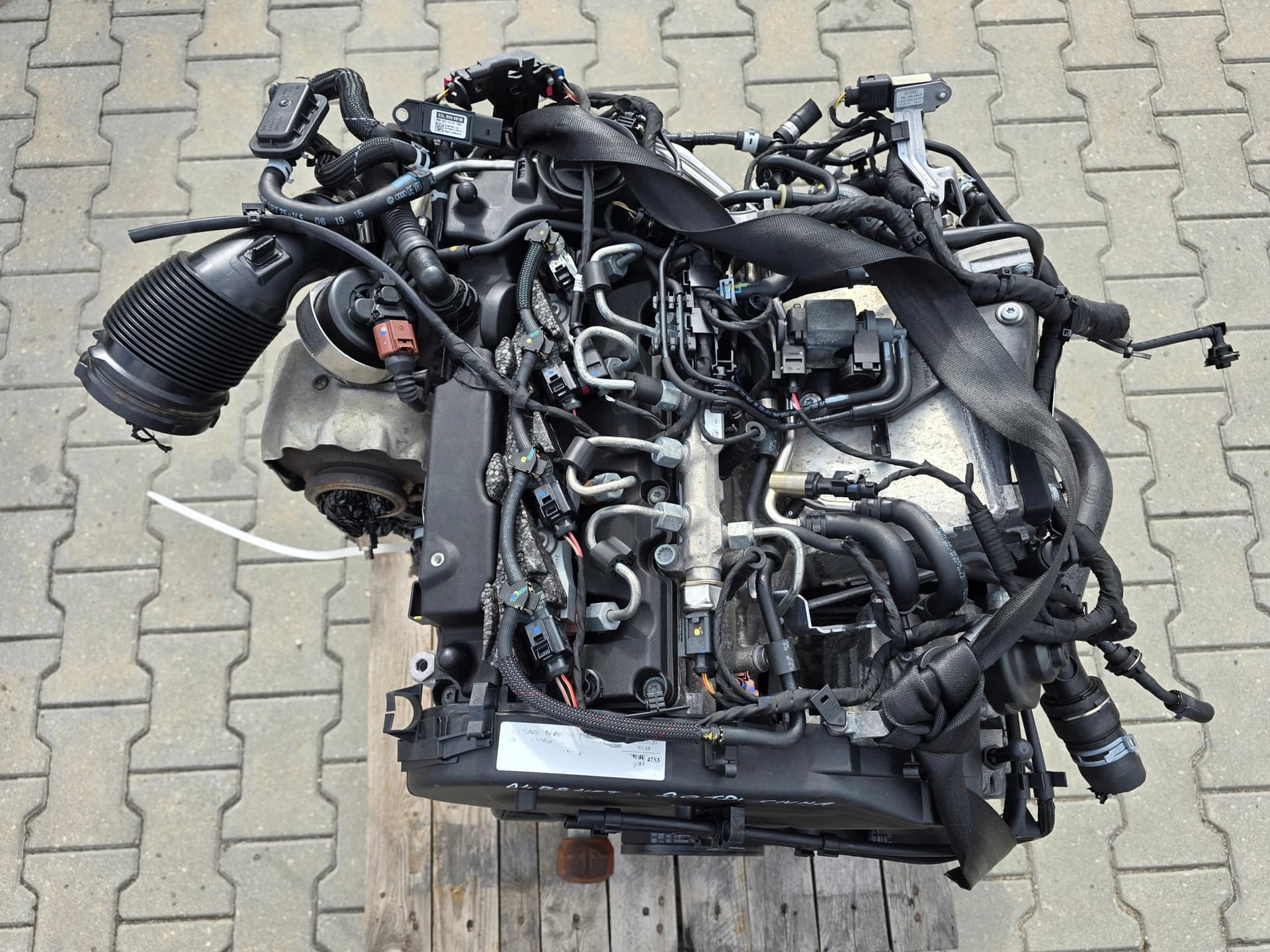 Moteur CNHA — vue 2