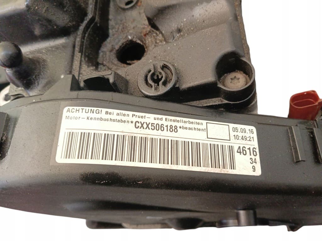 Moteur CXXA — vue 7