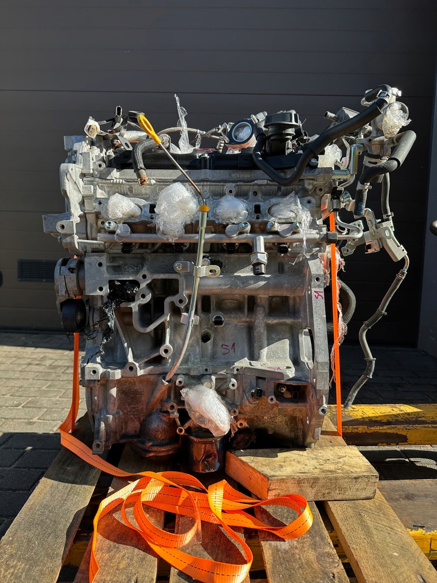 Moteur MR16DDT — vue 8