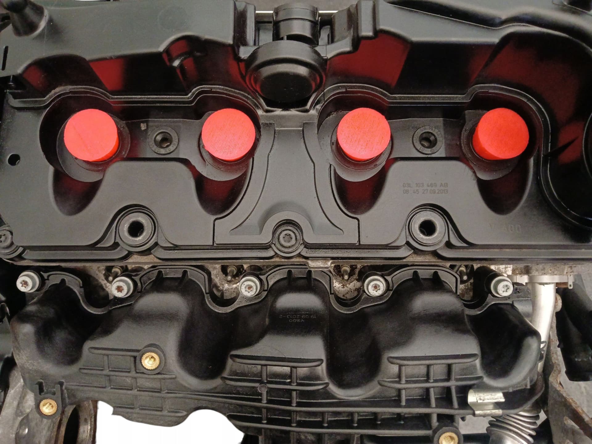 Moteur CAYD — vue 4