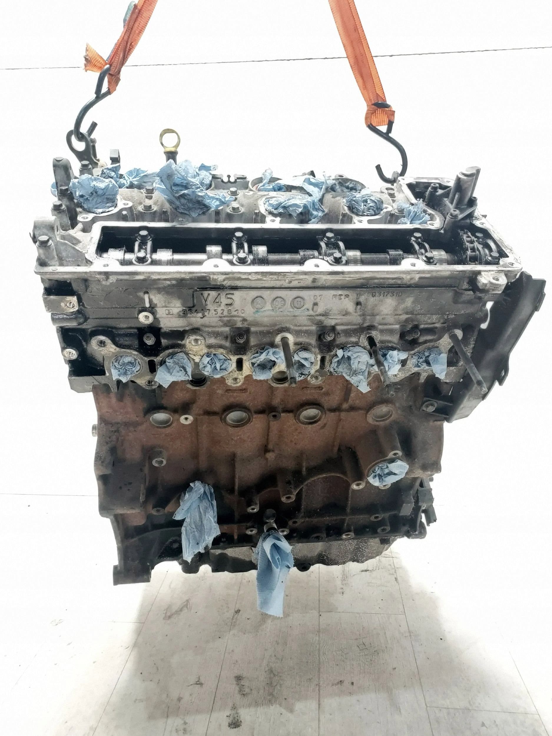 Moteur AZWA — vue 2