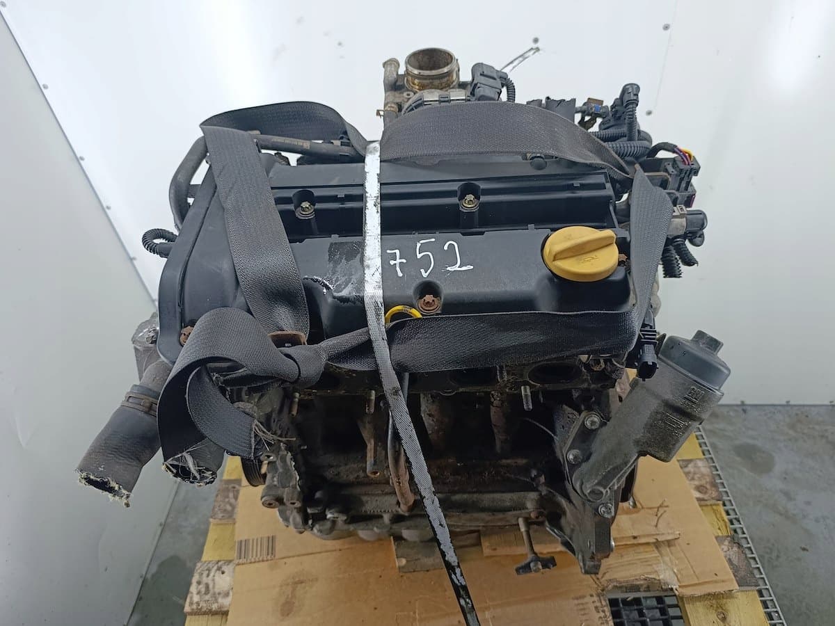 Moteur Z 12 XEP — vue 2