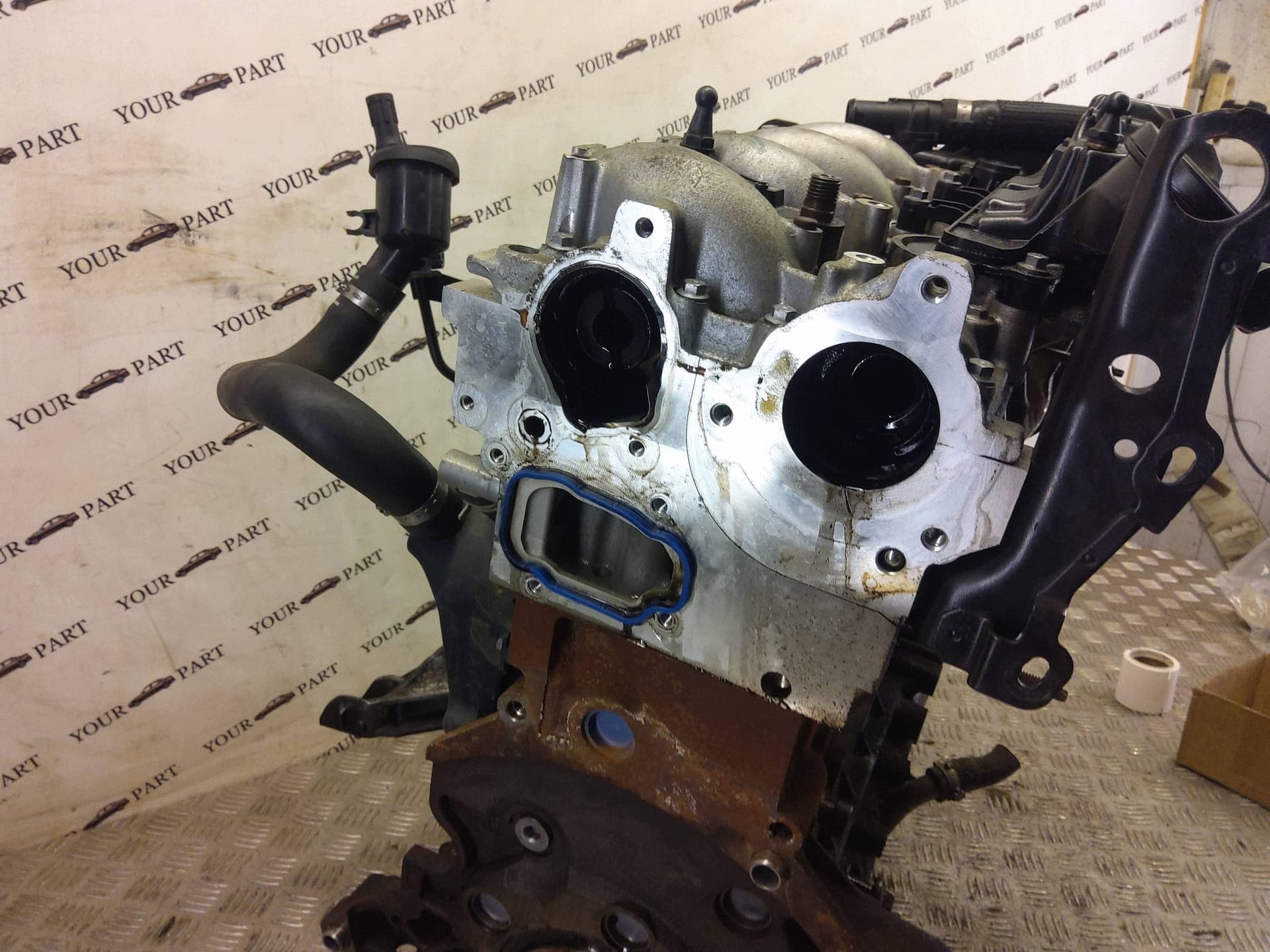 Moteur 224DT(DW12C) — vue 12