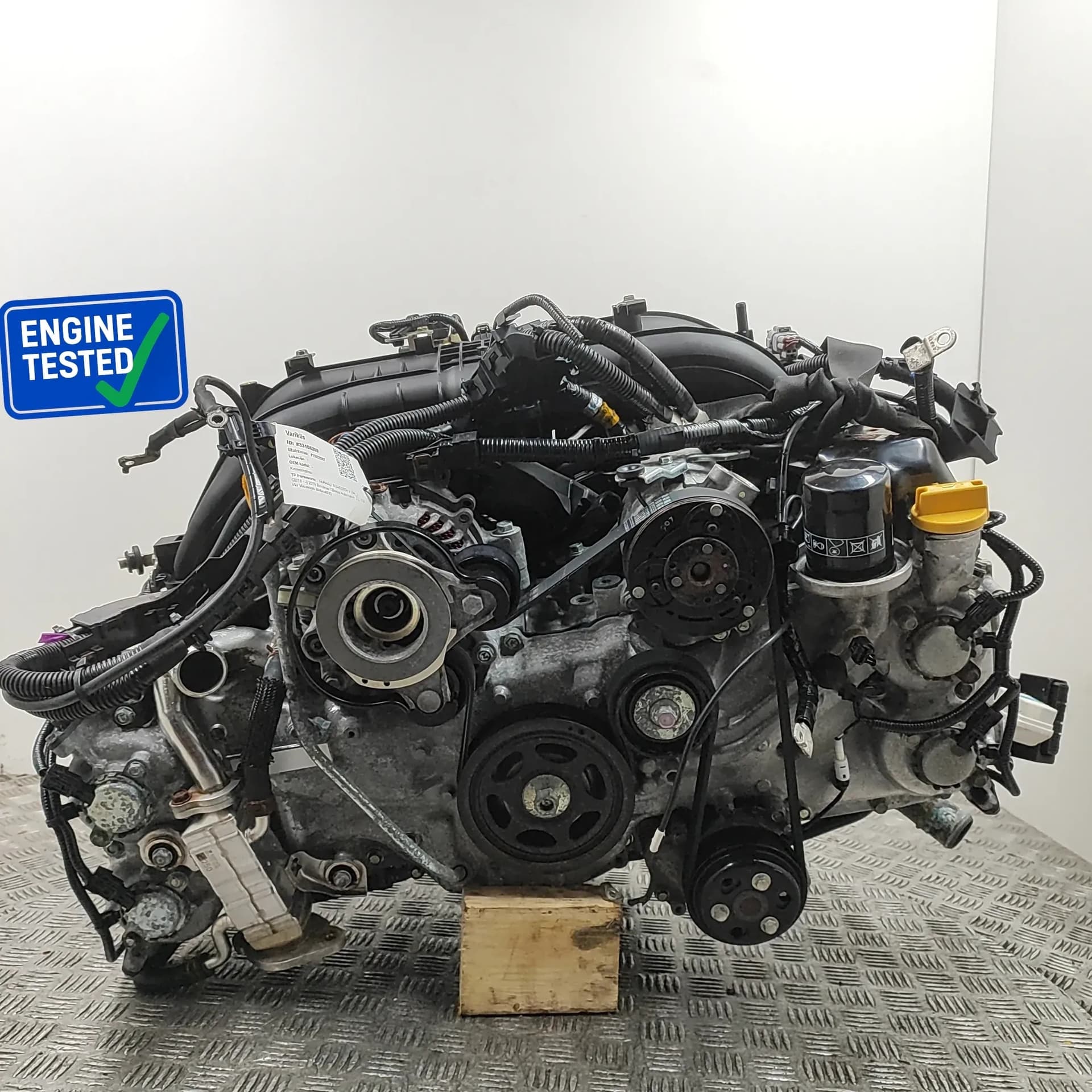Moteur FB20X pour Subaru Forester