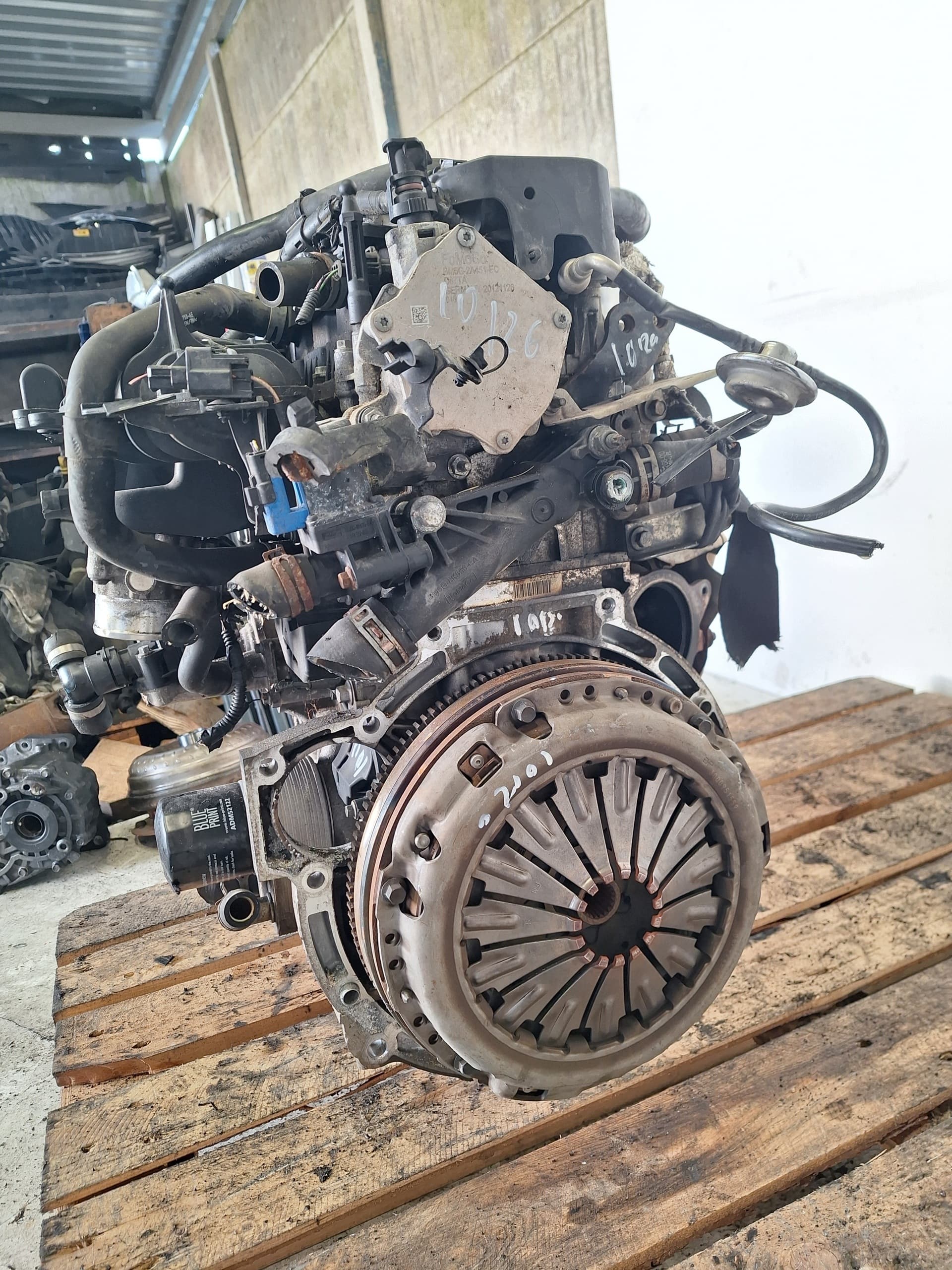 Moteur JTDB — vue 12