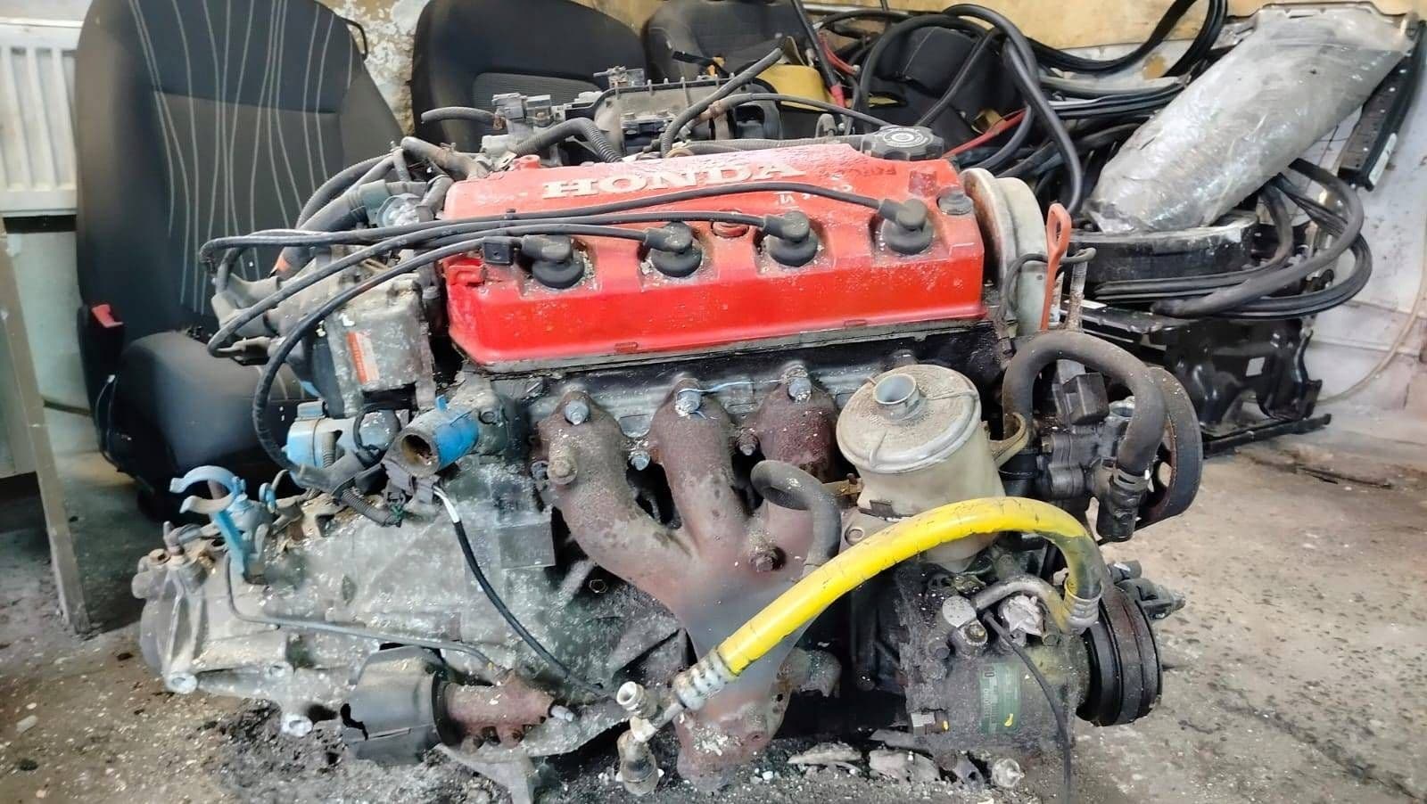 Moteur D14A7 — vue 6